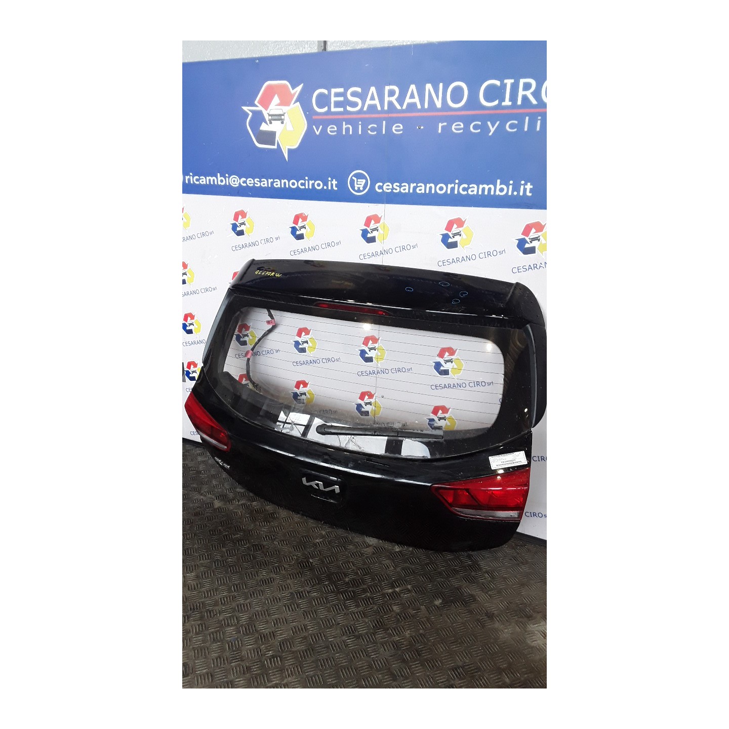 PORTELLO POST. 041 KIA RIO 4A SERIE (09/20-) G4LF 73700H8000