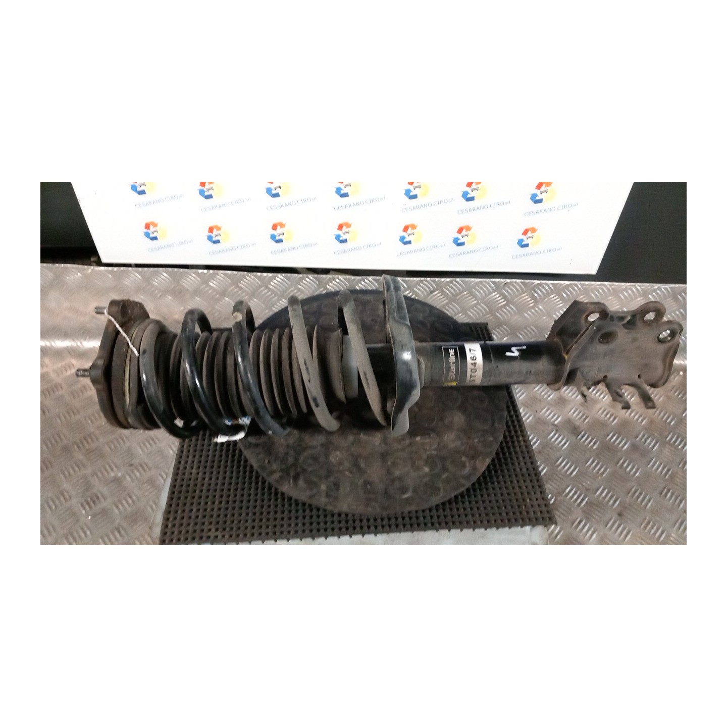 AMMORTIZZATORE POST. SX. 043 PEUGEOT BIPPER (10/08-) 199A9000 1609618580