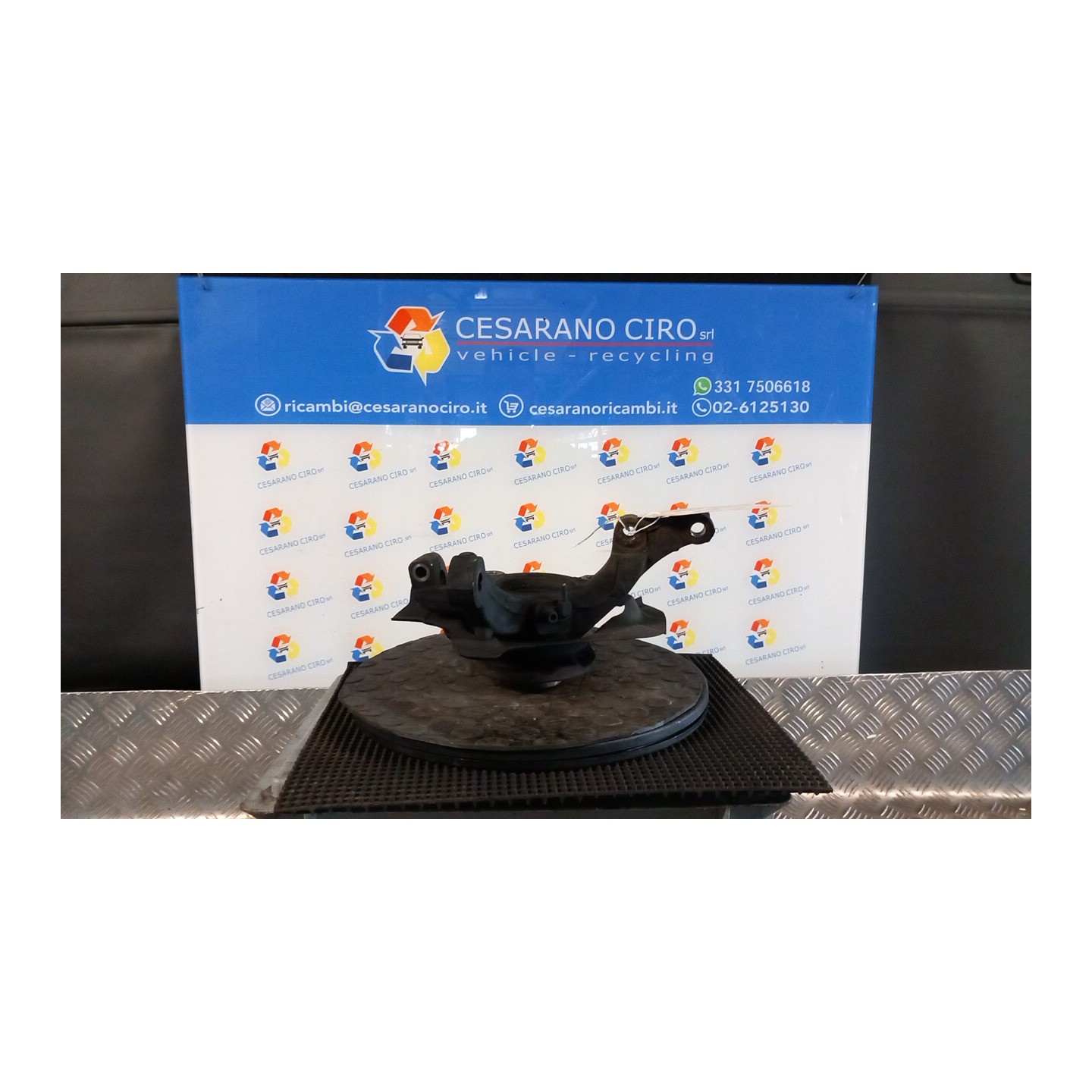MONTANTE SOSP. ANT. DX. 044 PEUGEOT BIPPER (10/08-) 199A9000 1616780980
