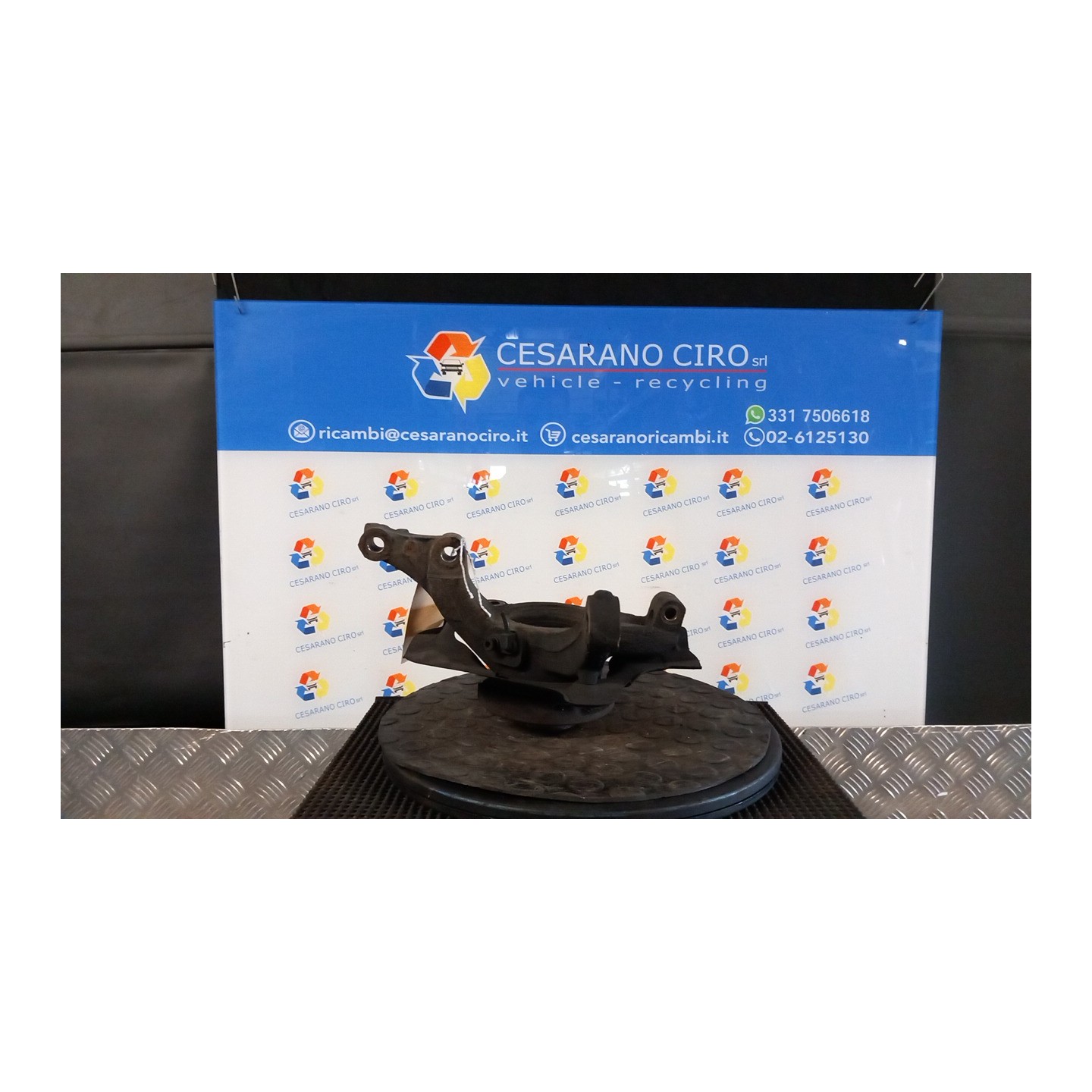 MONTANTE SOSP. ANT. SX. 045 PEUGEOT BIPPER (10/08-) 199A9000 1617293280