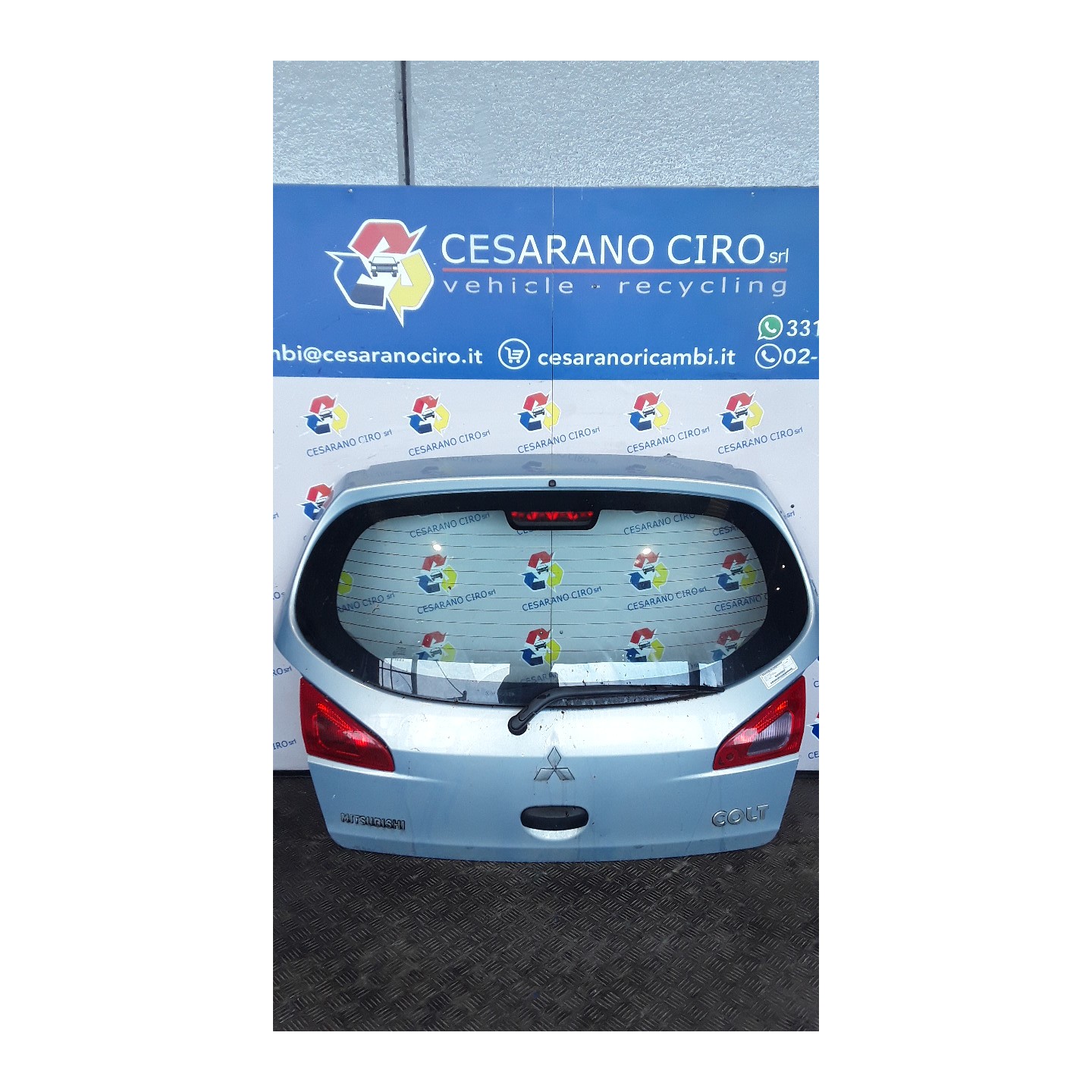 PORTELLO POST. 049 MITSUBISHI COLT (06/04-12/09) 134910 MN161897