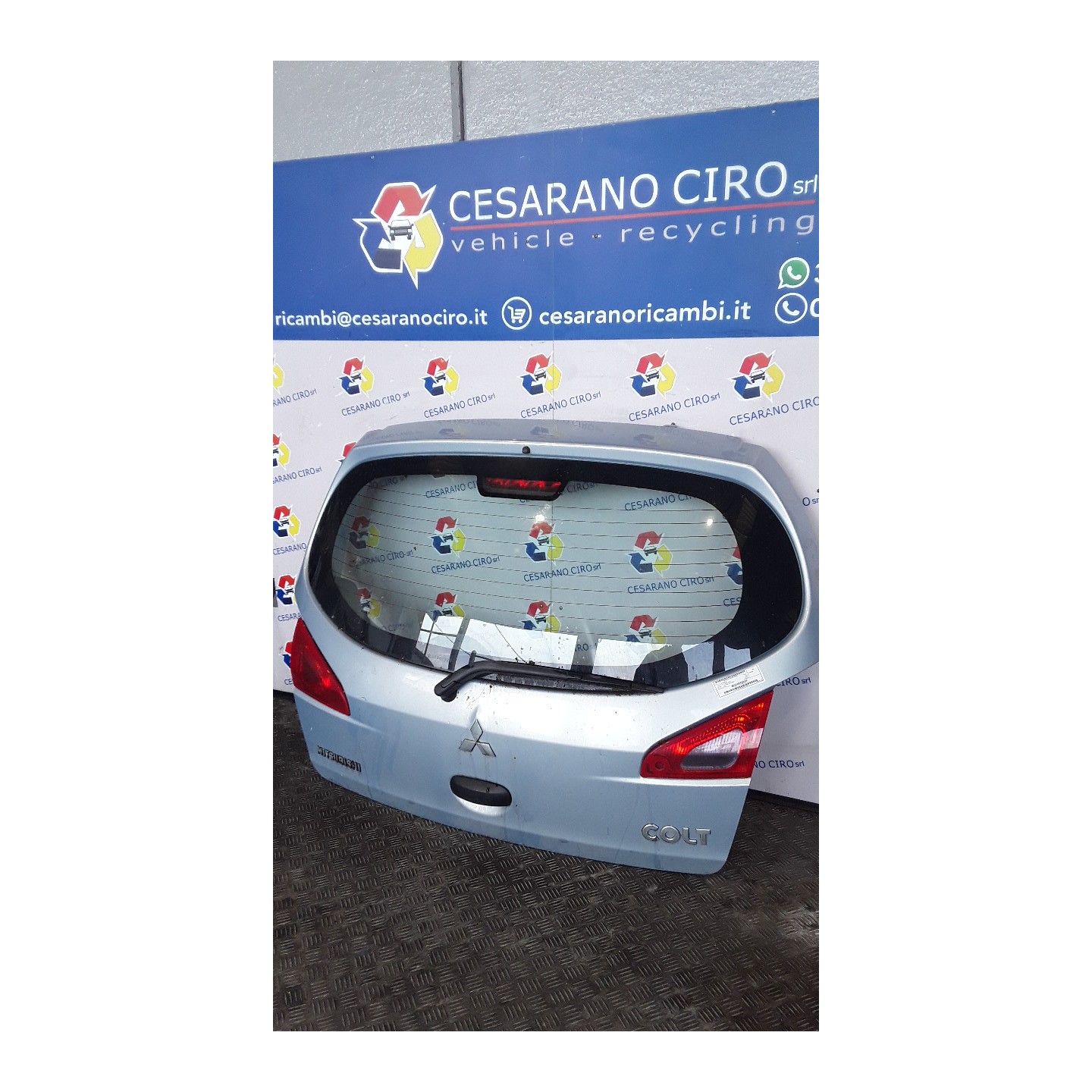 PORTELLO POST. 049 MITSUBISHI COLT (06/04-12/09) 134910 MN161897