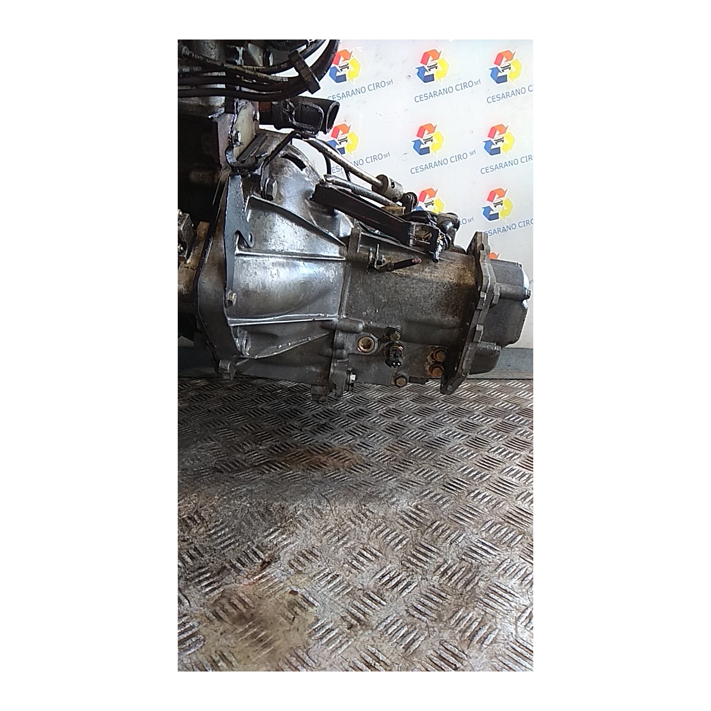 CAMBIO COMPL. 053 LANCIA DEDRA 835A1046 NB0364000034001560015876