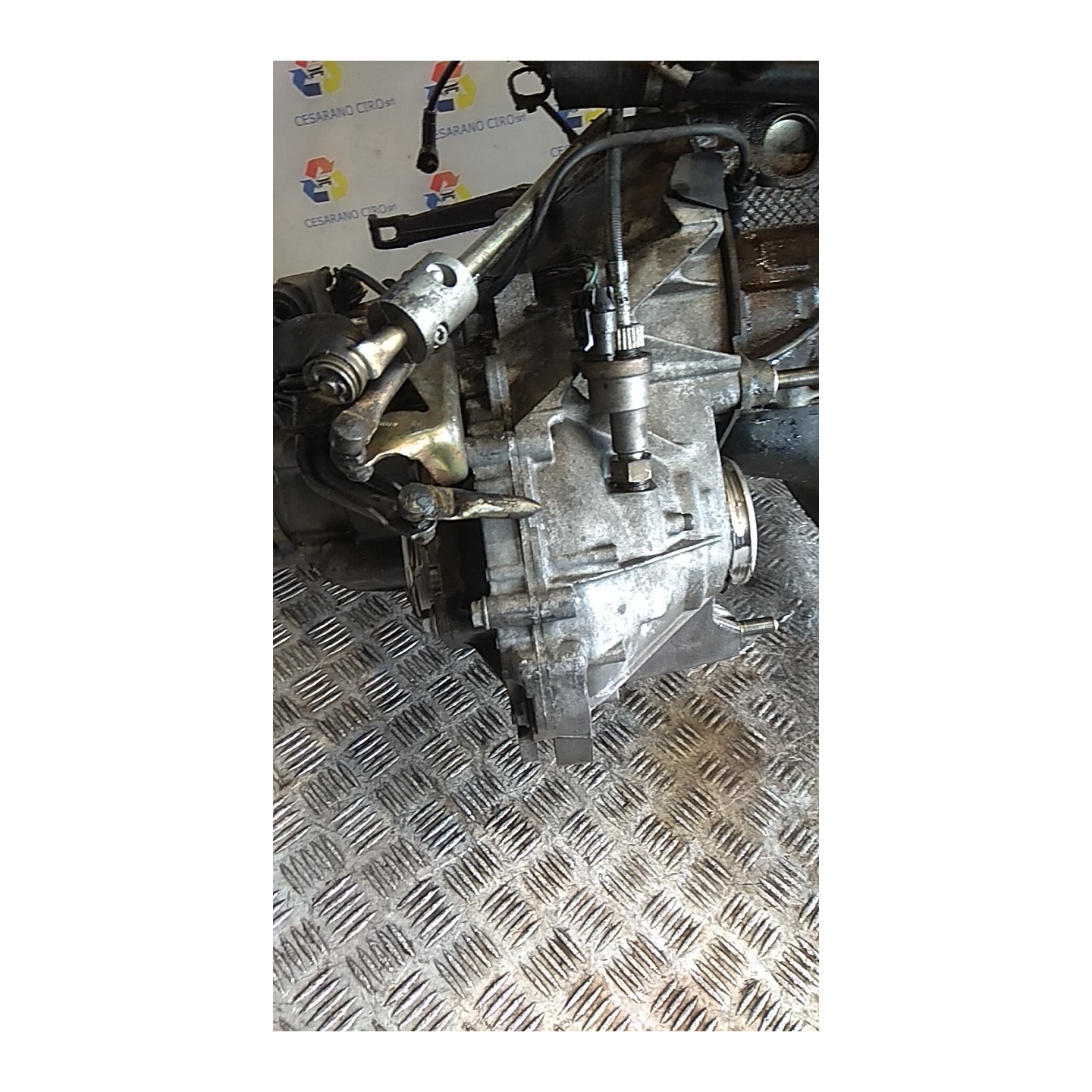 CAMBIO COMPL. 053 LANCIA DEDRA 835A1046 NB0364000034001560015876
