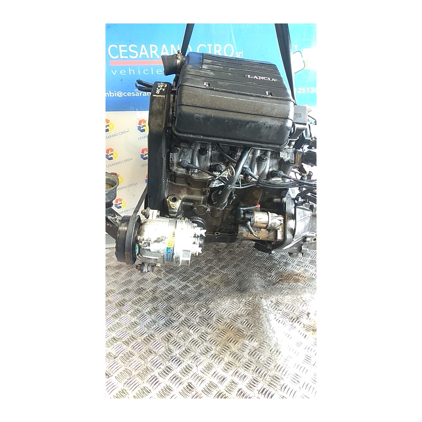 MOTORE COMPL. 054 LANCIA DEDRA 835A1046 NB1771000034001560015876