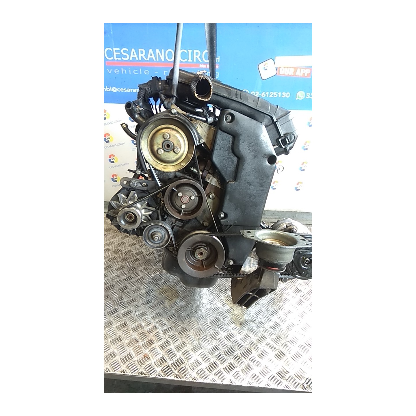 MOTORE COMPL. 054 LANCIA DEDRA 835A1046 NB1771000034001560015876