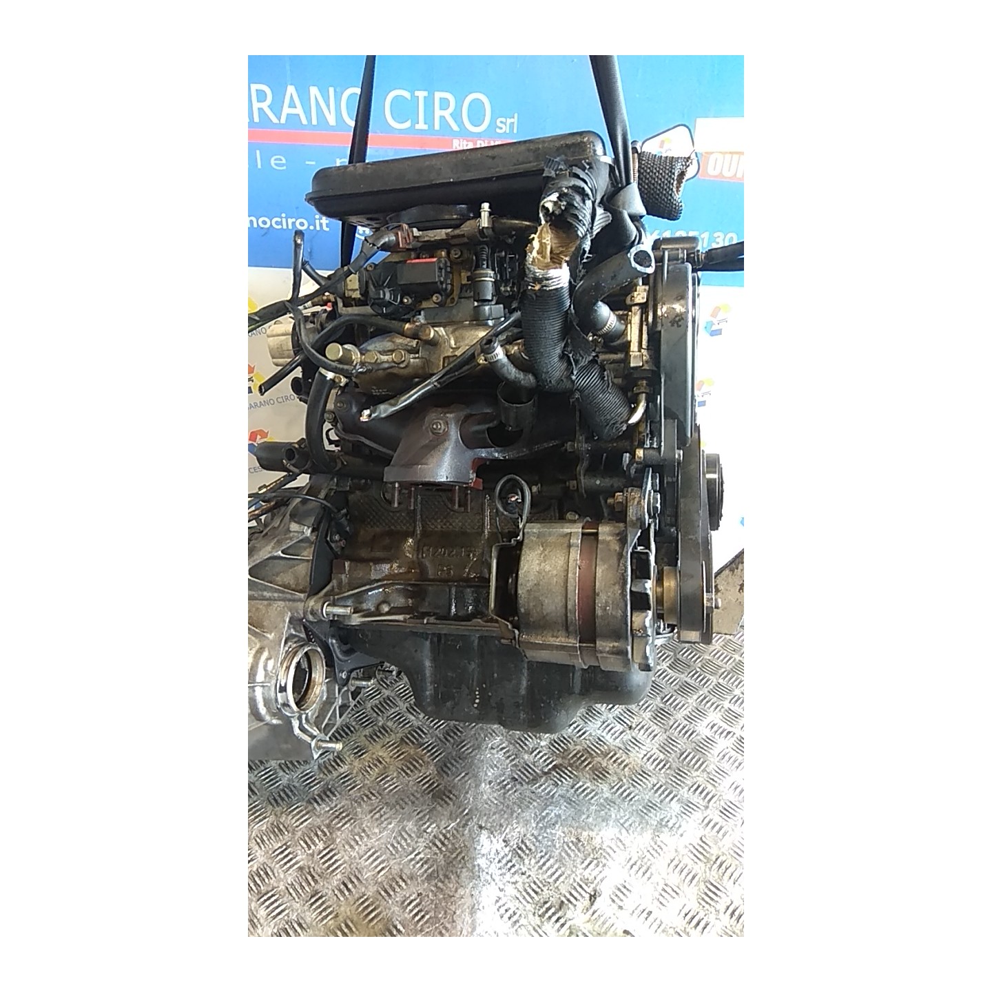 MOTORE COMPL. 054 LANCIA DEDRA 835A1046 NB1771000034001560015876