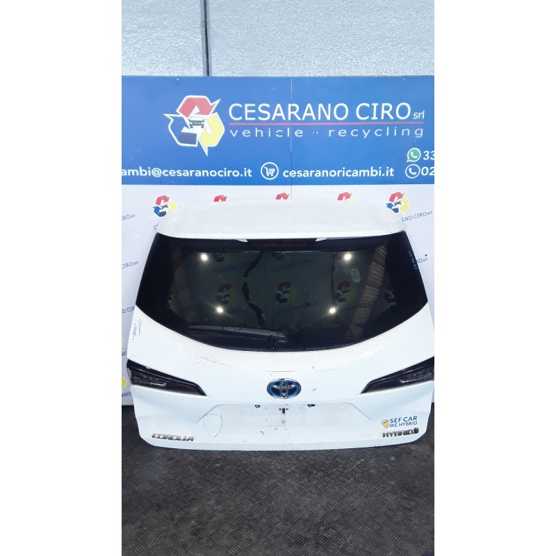 PORTELLO POST. 059 TOYOTA COROLLA (01/19-) M20A 6700502780