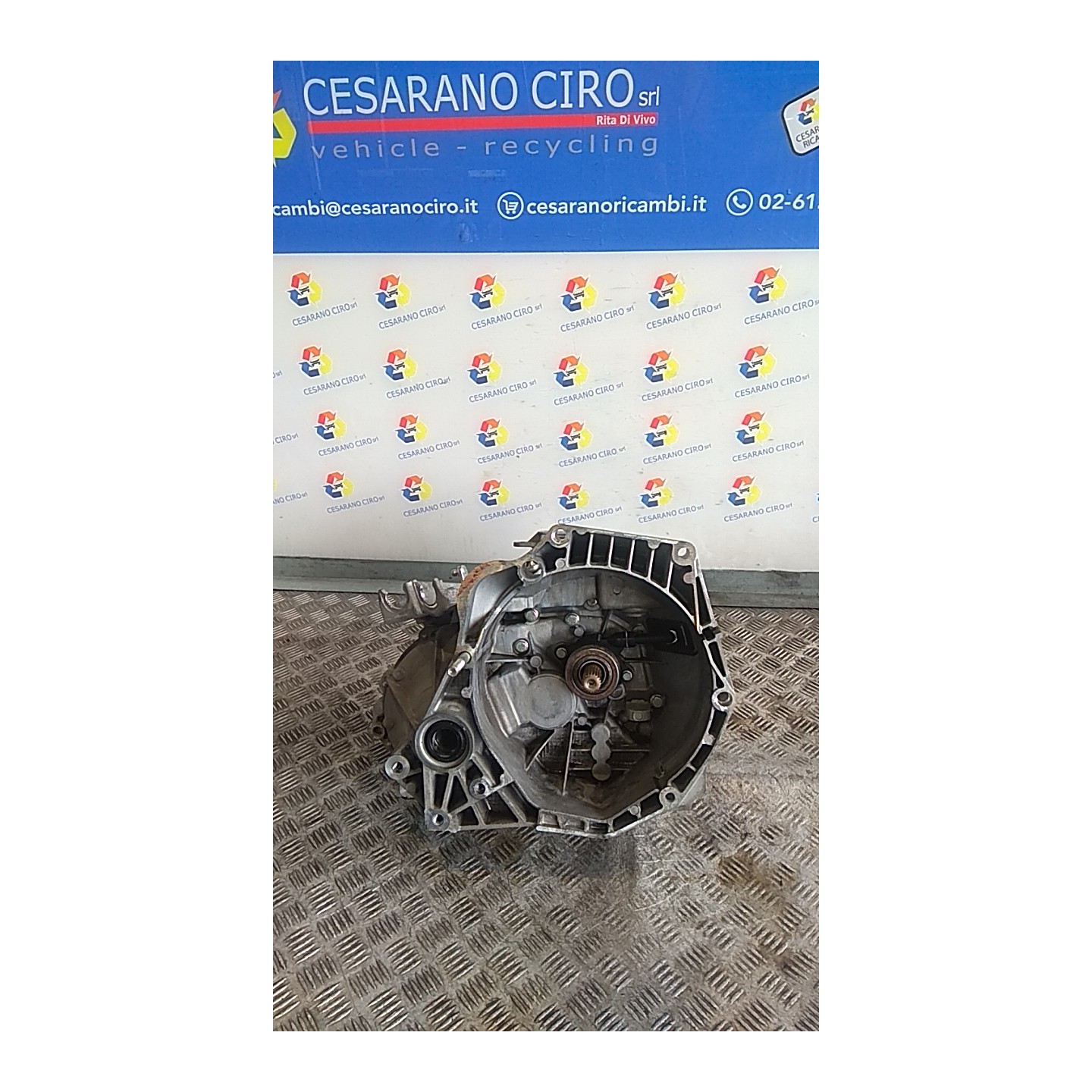 CAMBIO COMPL. 060 FIAT 500L (73) (07/12-06/18) 199B4000 55245438