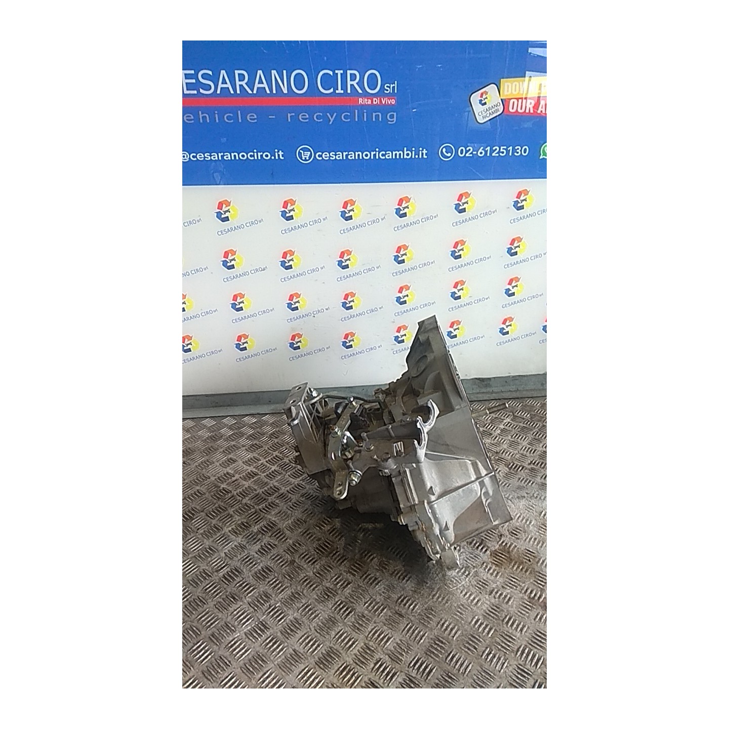 CAMBIO COMPL. 060 FIAT 500L (73) (07/12-06/18) 199B4000 55245438