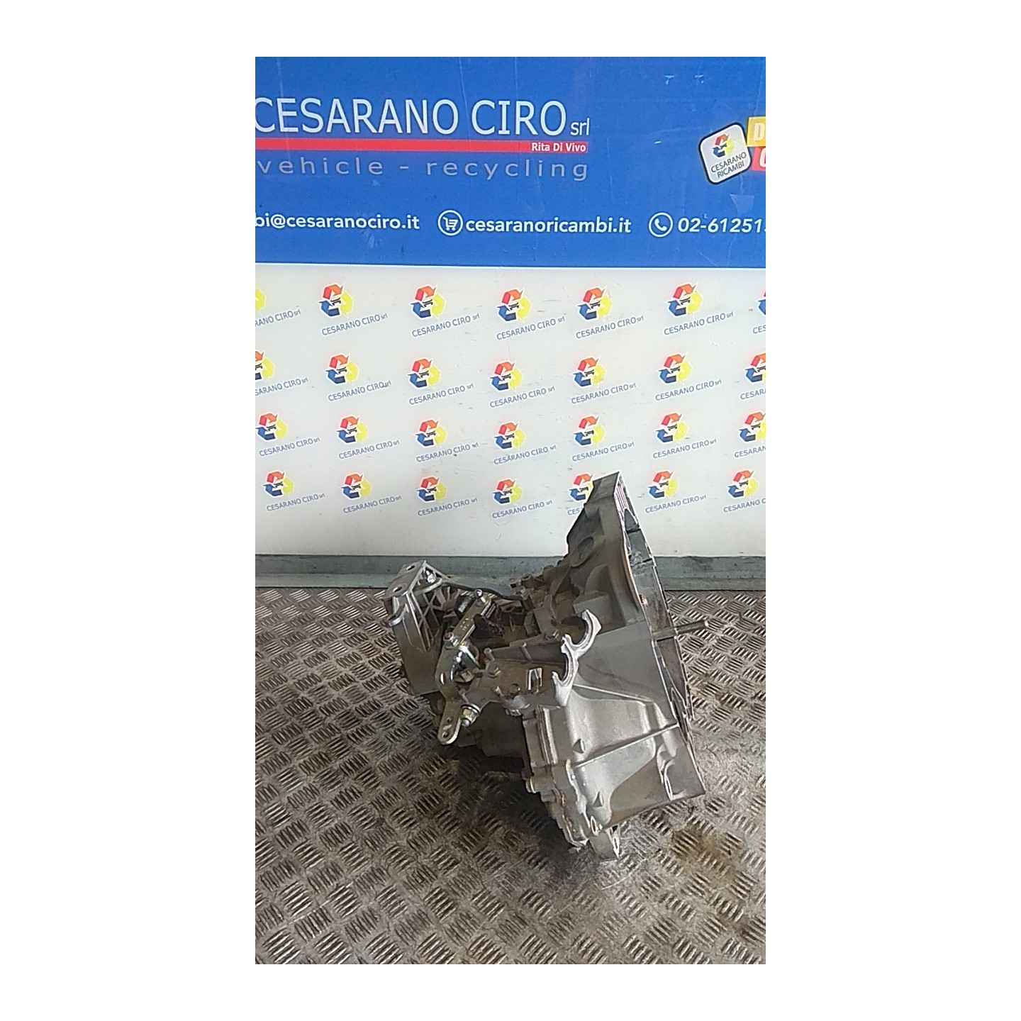 CAMBIO COMPL. 060 FIAT 500L (73) (07/12-06/18) 199B4000 55245438