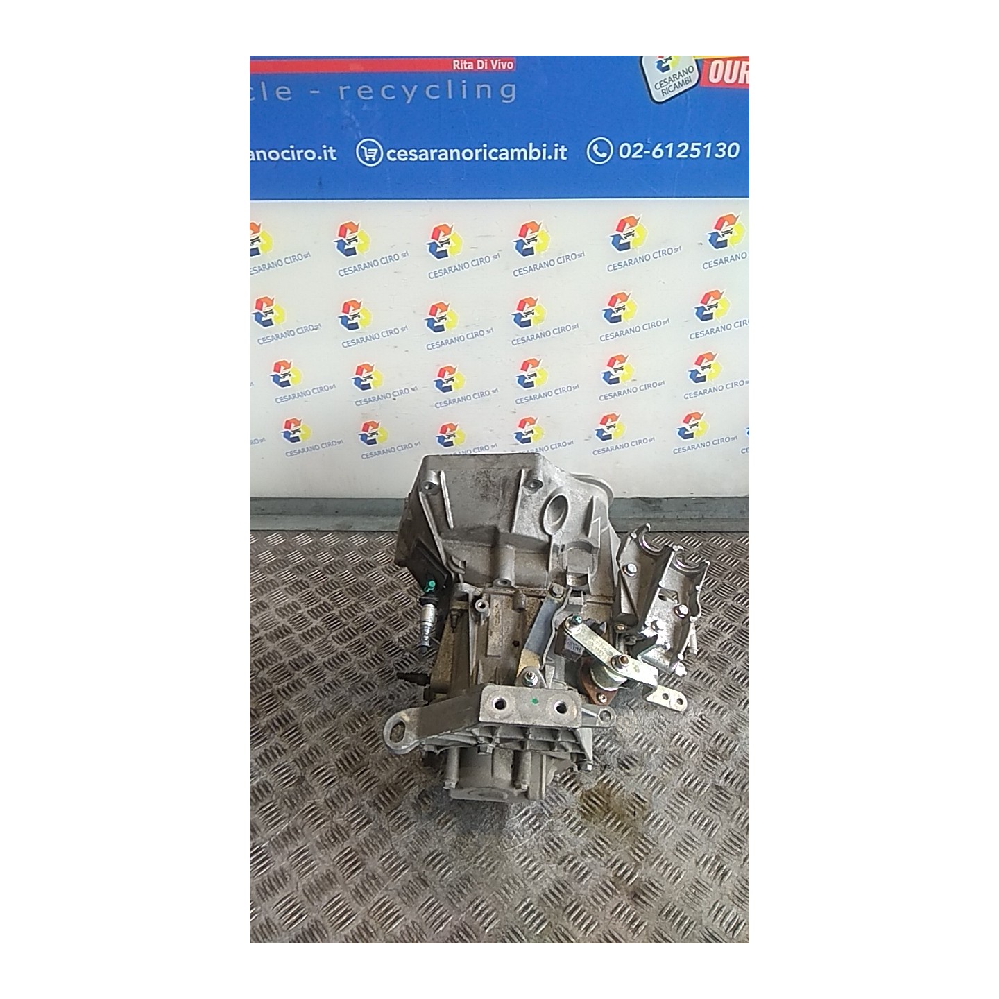 CAMBIO COMPL. 060 FIAT 500L (73) (07/12-06/18) 199B4000 55245438