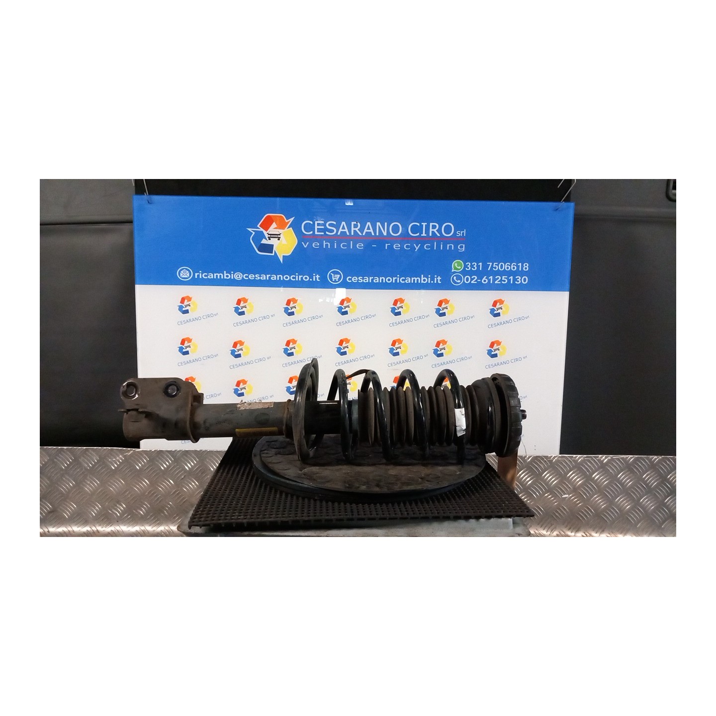 AMMORTIZZATORE ANT. DX. 067 CHEVROLET (DAEWOO) SPARK (M300) (01/10-12/15) B10D1 95136709