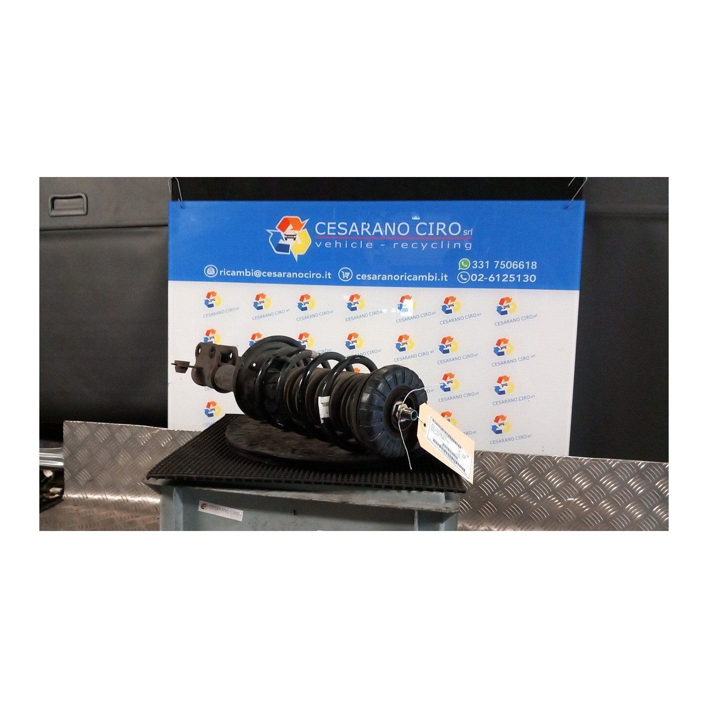 AMMORTIZZATORE ANT. DX. 067 CHEVROLET (DAEWOO) SPARK (M300) (01/10-12/15) B10D1 95136709