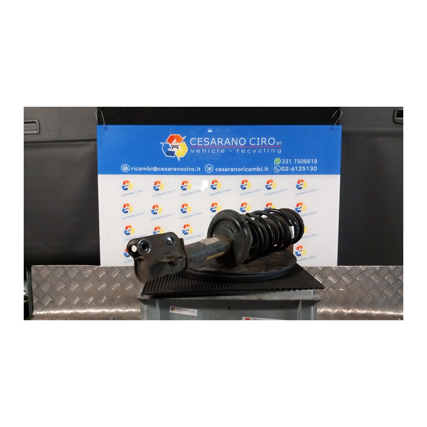 AMMORTIZZATORE ANT. DX. 067 CHEVROLET (DAEWOO) SPARK (M300) (01/10-12/15) B10D1 95136709