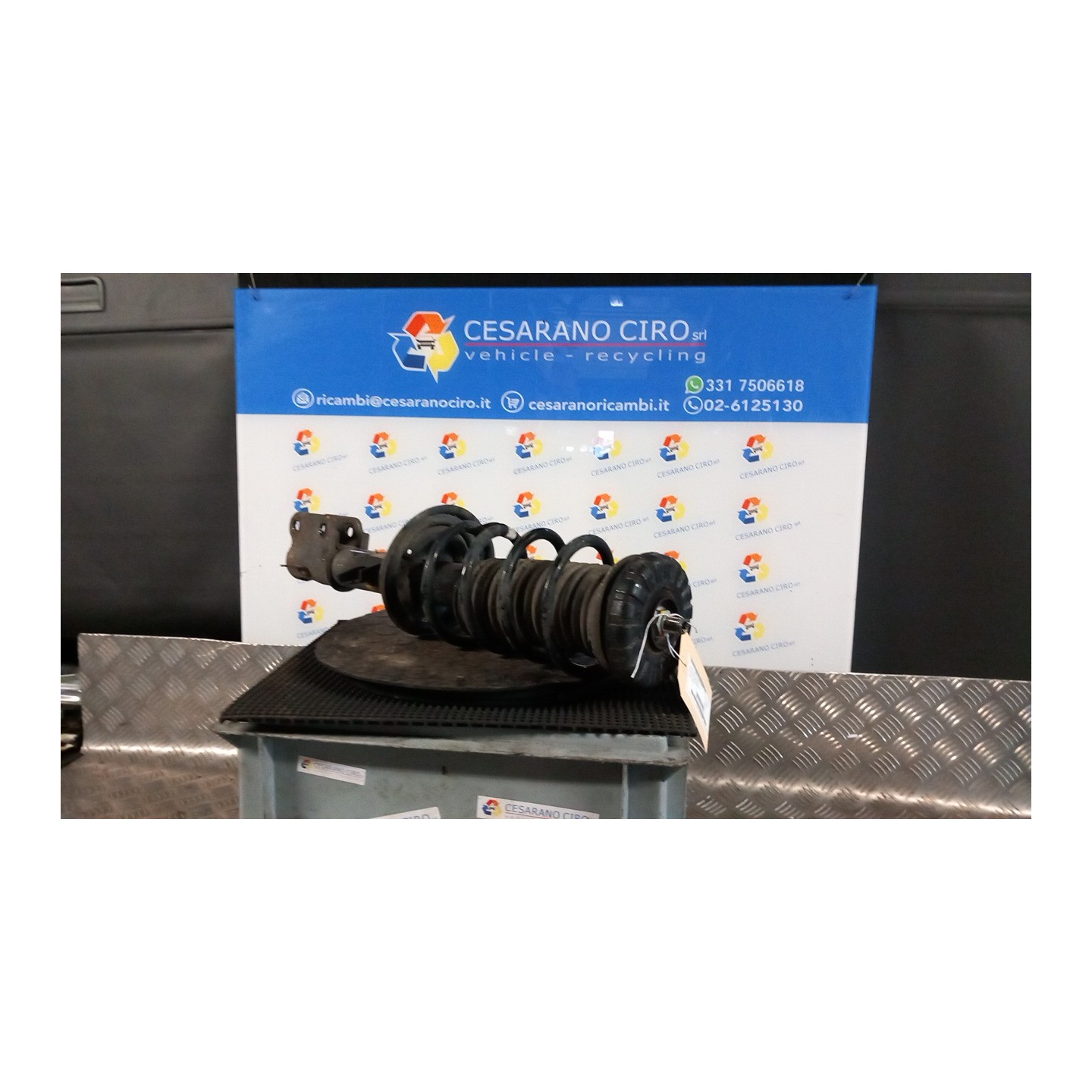 AMMORTIZZATORE ANT. SX. 068 CHEVROLET (DAEWOO) SPARK (M300) (01/10-12/15) B10D1 95136708