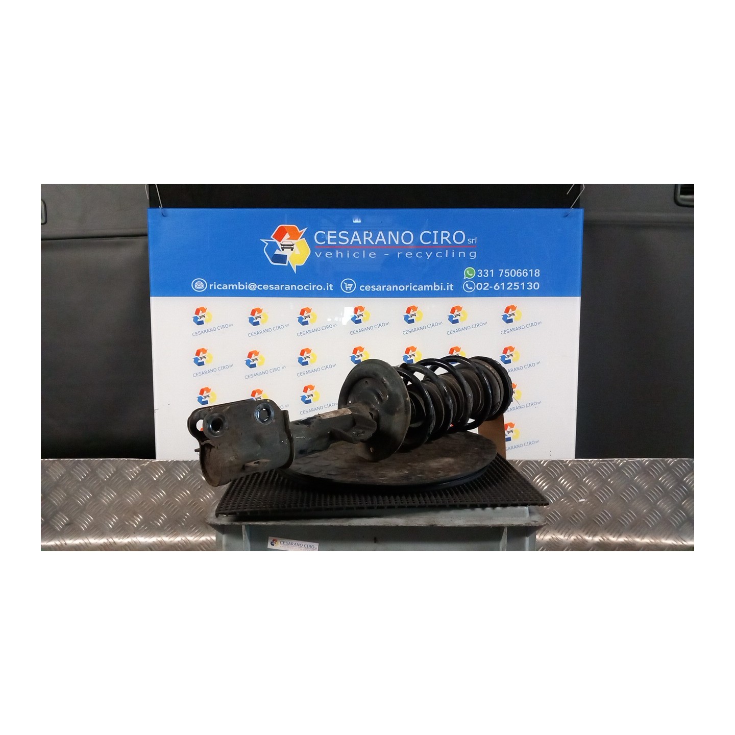 AMMORTIZZATORE ANT. SX. 068 CHEVROLET (DAEWOO) SPARK (M300) (01/10-12/15) B10D1 95136708