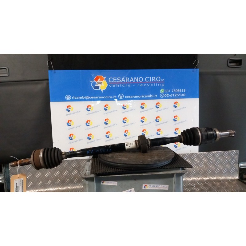 SEMIALBERO ANT. COMPL. DX. 072 TOYOTA AURIS (11/12-) 2ZR 4341002850