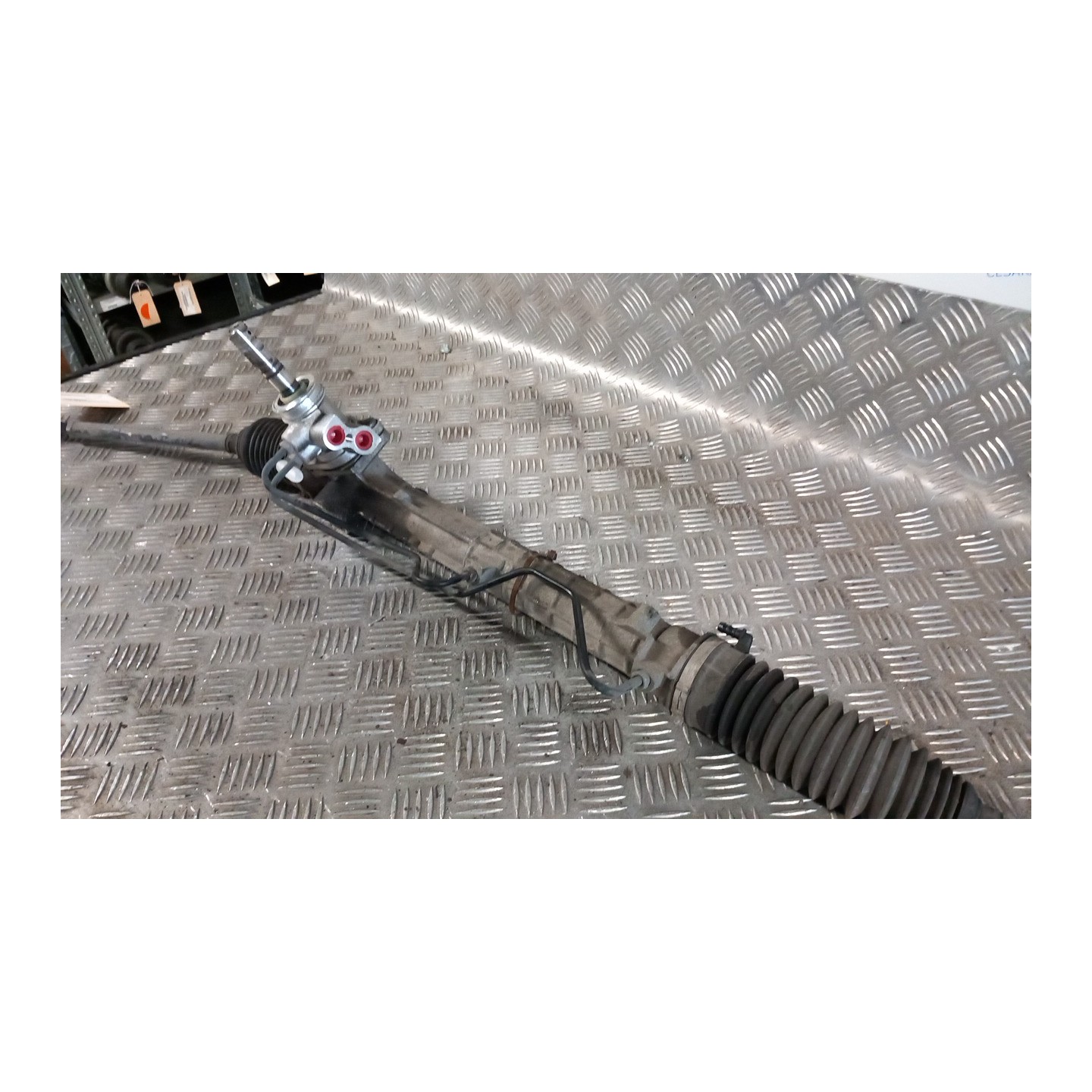 SCATOLA STERZO P/PNEUMATICO 15" 077 PEUGEOT 206 PLUS (02/09-) HFX 4000NQ