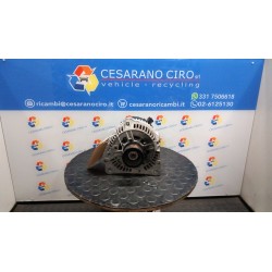 ALTERNATORE BOSCH ROTAZ. 90AMP 080 VOLKSWAGEN POLO (9N) (10/01-03/05) AUA 038903018RX