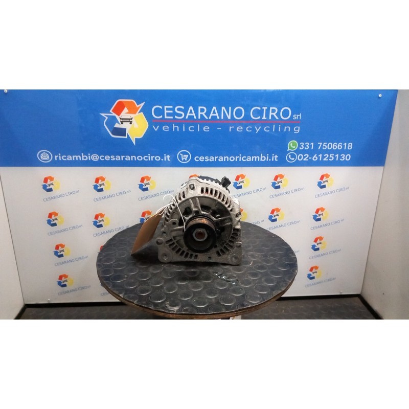 ALTERNATORE BOSCH ROTAZ. 90AMP 080 VOLKSWAGEN POLO (9N) (10/01-03/05) AUA 038903018RX