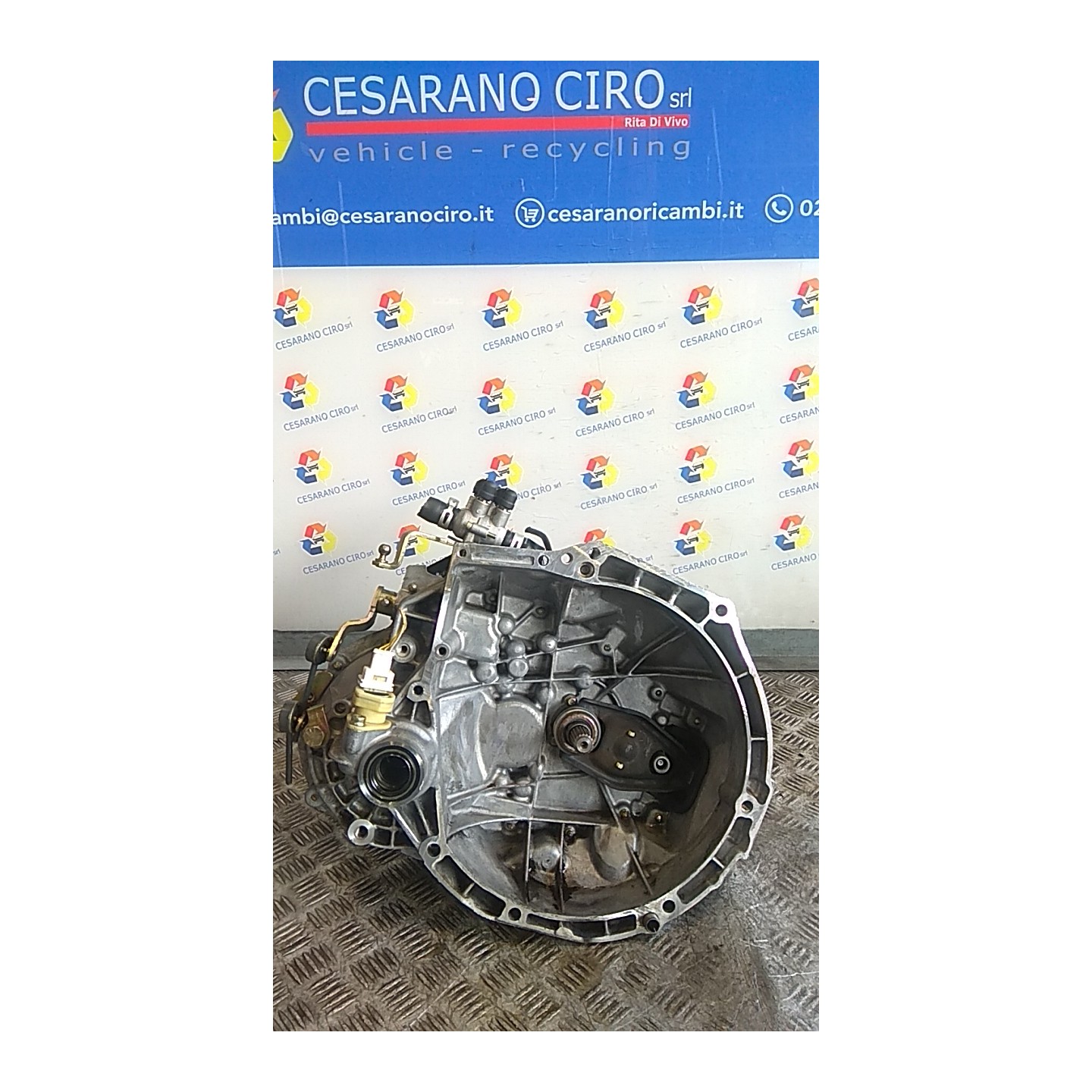 CAMBIO COMPL. T.09945 ROTAZIONE 001 PEUGEOT 206 (09/98-06/09) 8HX 2222CV