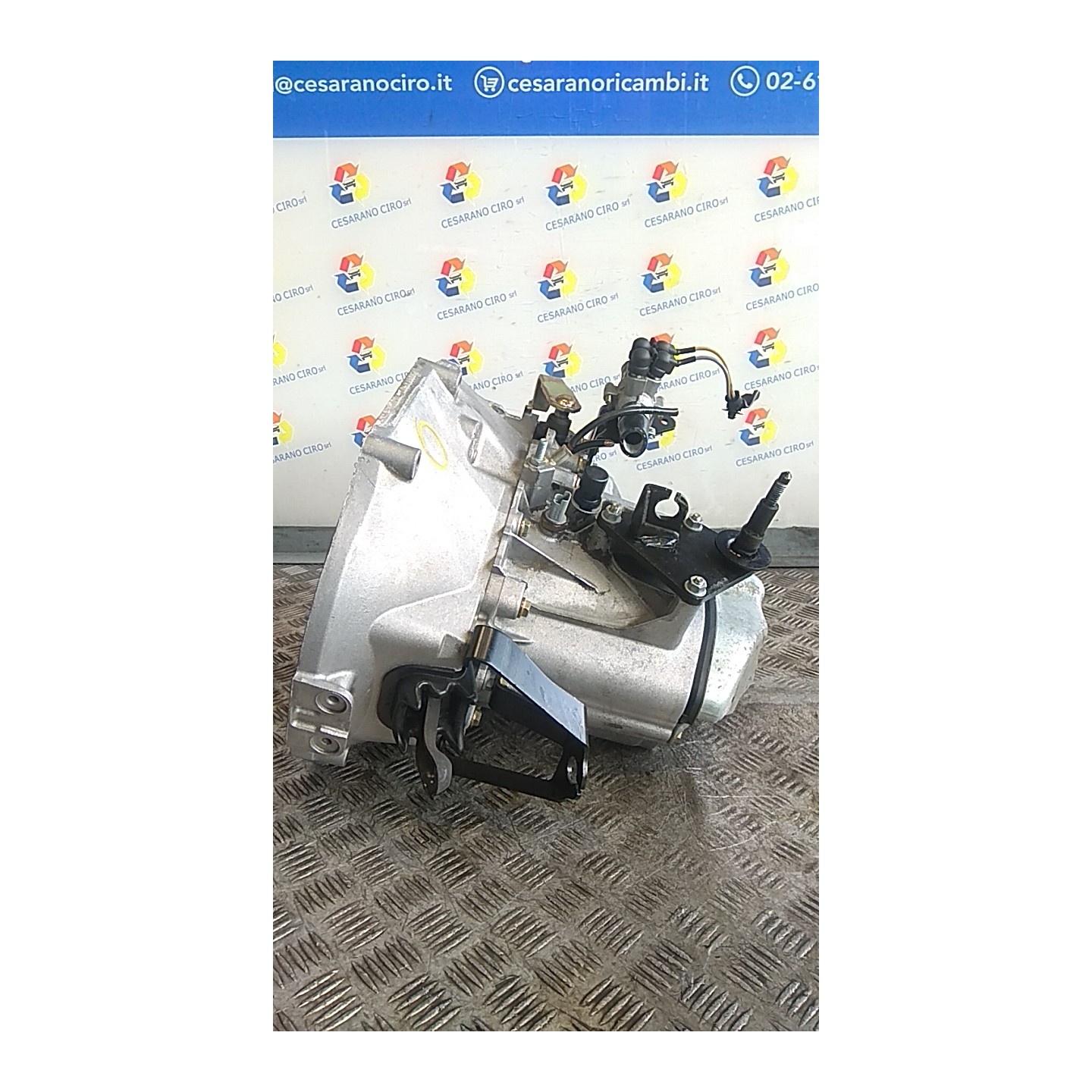 CAMBIO COMPL. T.09945 ROTAZIONE 001 PEUGEOT 206 (09/98-06/09) 8HX 2222CV