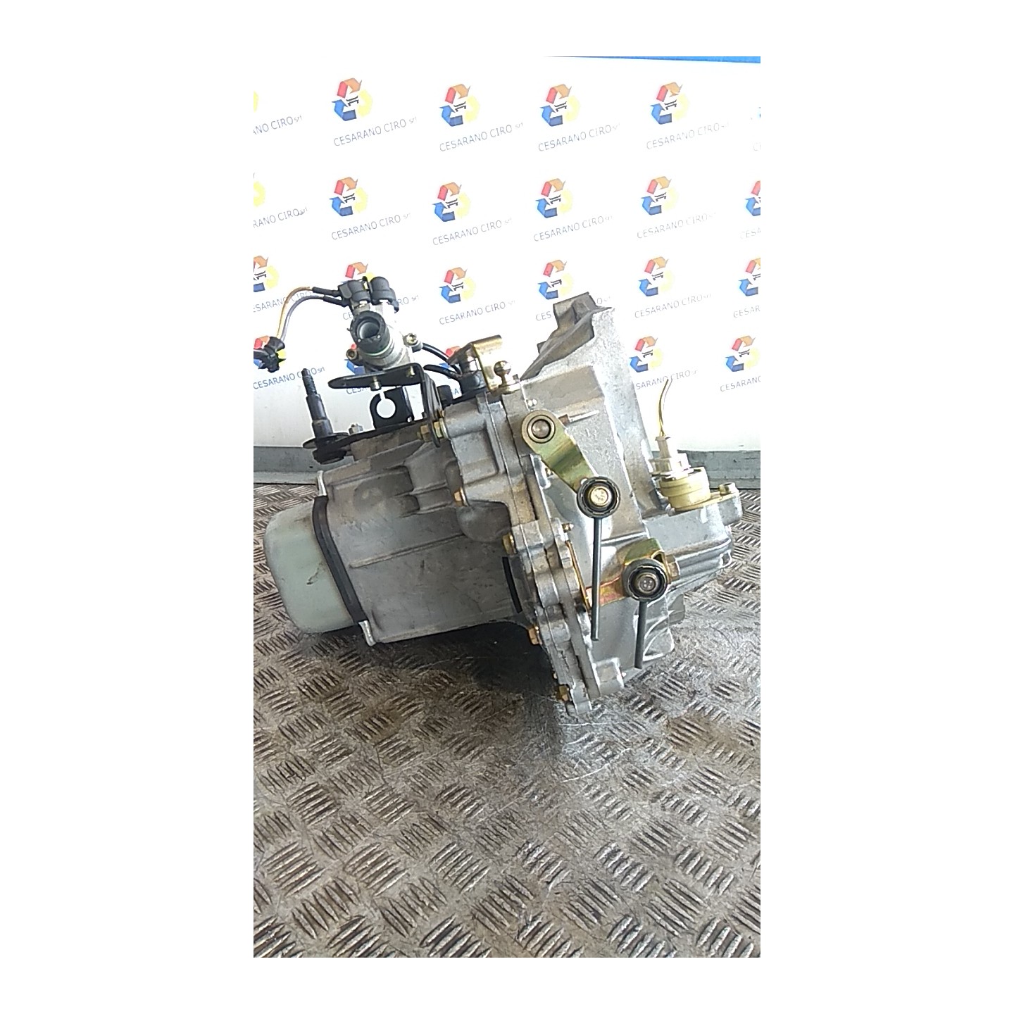 CAMBIO COMPL. T.09945 ROTAZIONE 001 PEUGEOT 206 (09/98-06/09) 8HX 2222CV