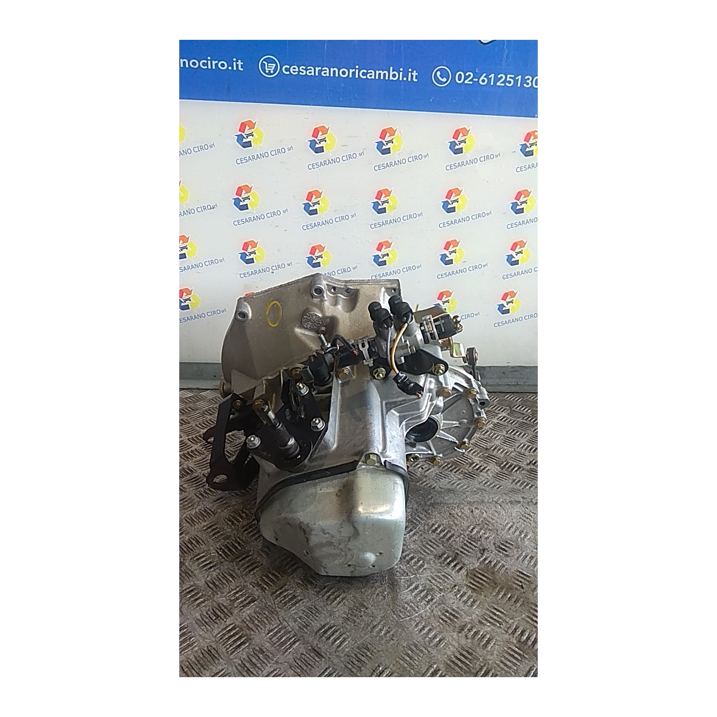 CAMBIO COMPL. T.09945 ROTAZIONE 001 PEUGEOT 206 (09/98-06/09) 8HX 2222CV
