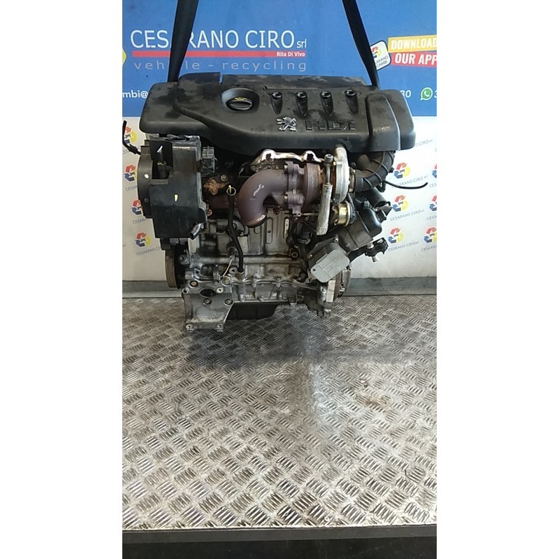 MOTORE SEMICOMPL. 002 PEUGEOT 206 (09/98-06/09) 8HX 135EJ