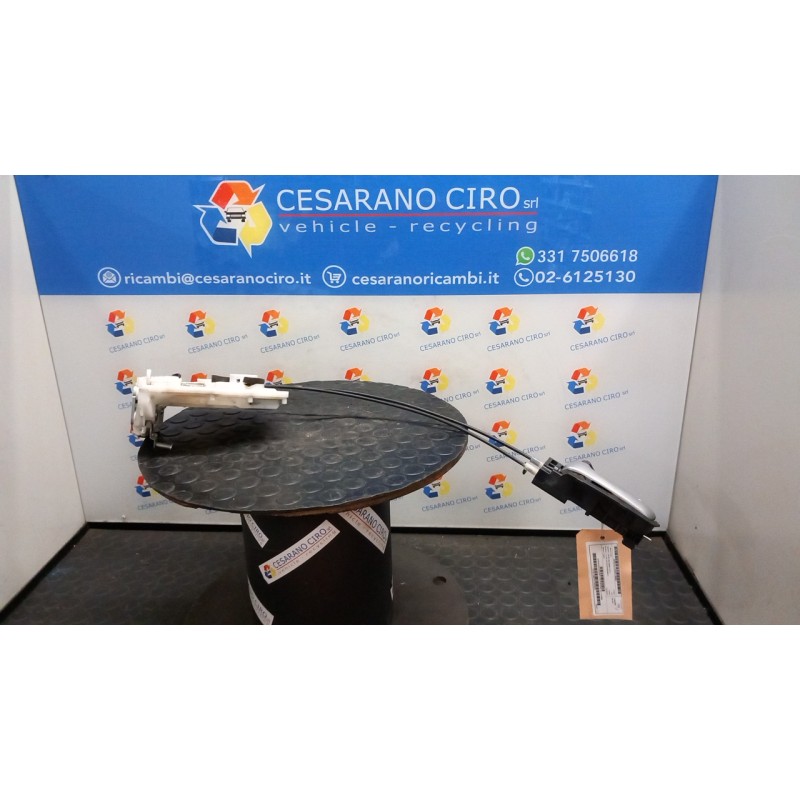 SERRATURA CHIUSURA C.ZTA PORTA ANT. SX. 003 FIAT SEDICI (3B) (02/06-11/11) M16A 71743363