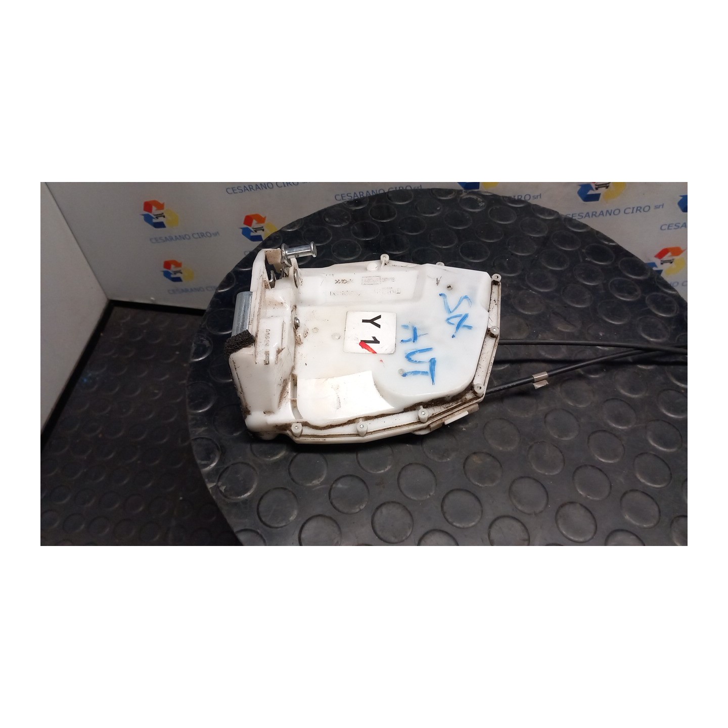 SERRATURA CHIUSURA C.ZTA PORTA ANT. SX. 003 FIAT SEDICI (3B) (02/06-11/11) M16A 71743363