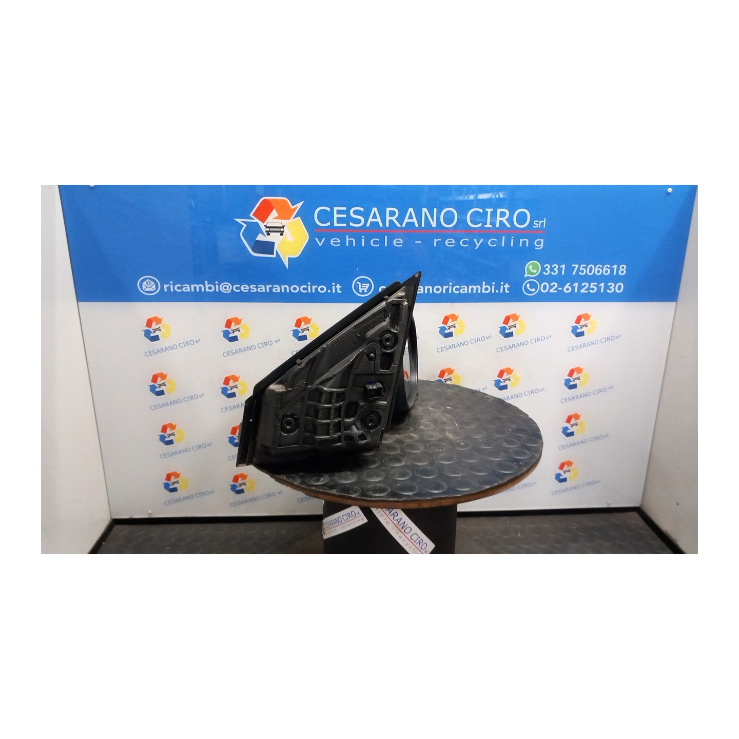 RETROVISORE EST. REGOLAZ. ELETTR. DX. 005 LANCIA YPSILON (TK) (04/11-06/16) 169A4000 735531885