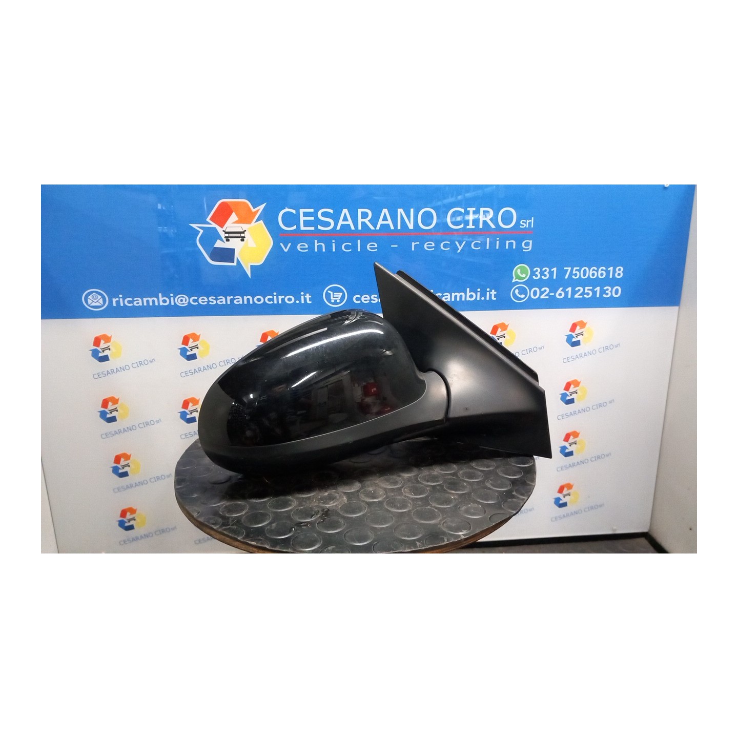 RETROVISORE EST. REGOLAZ. ELETTR. DX. 005 LANCIA YPSILON (TK) (04/11-06/16) 169A4000 735531885