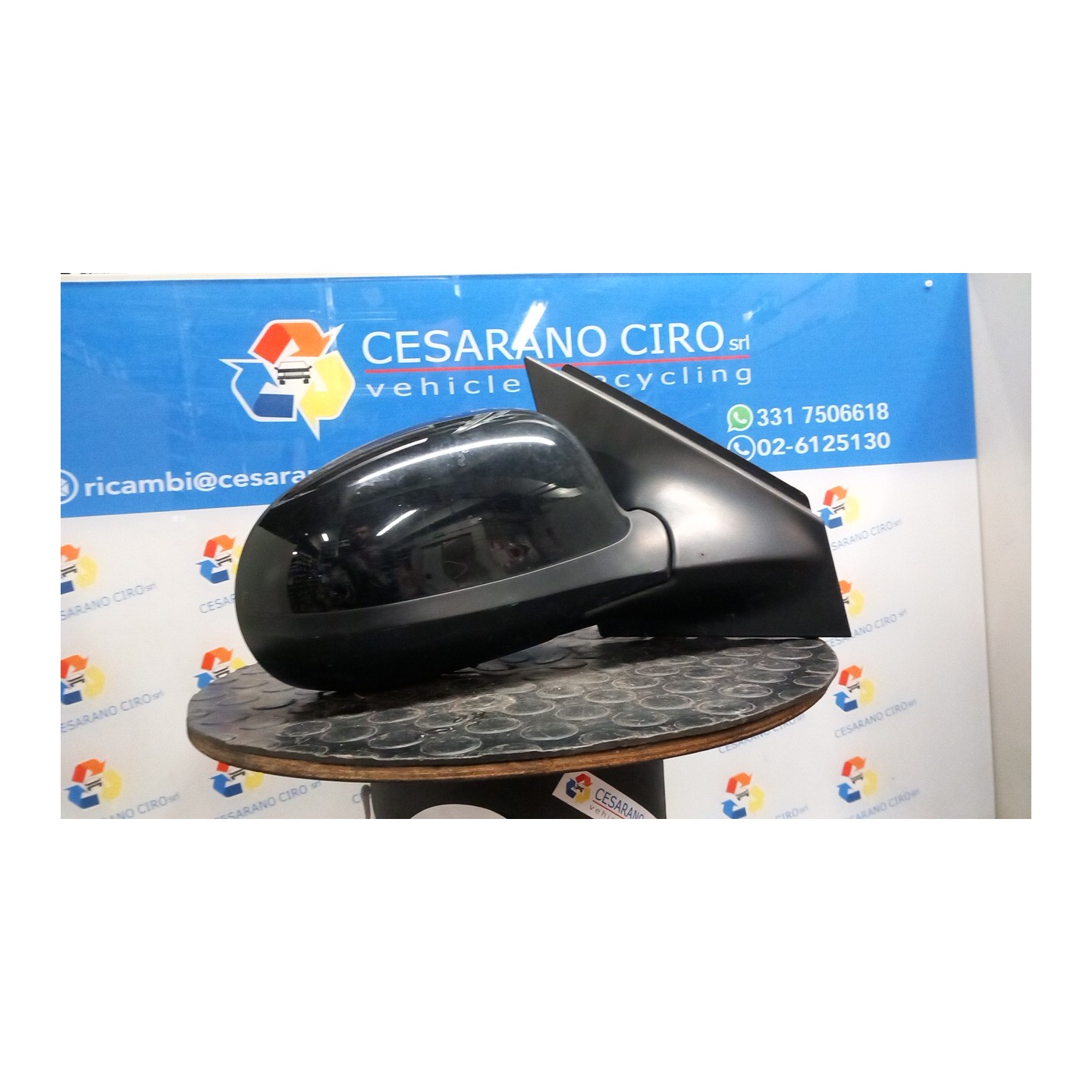 RETROVISORE EST. REGOLAZ. ELETTR. DX. 005 LANCIA YPSILON (TK) (04/11-06/16) 169A4000 735531885