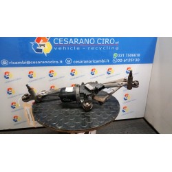 MECCANISMO TERGIPARABREZZA CON MOTOR 006 CITROEN C3 2A SERIE (09/05-11/10) 8HZ 6401F4