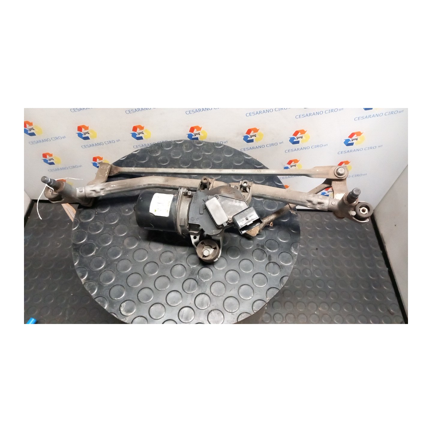 MECCANISMO TERGIPARABREZZA CON MOTOR 006 CITROEN C3 2A SERIE (09/05-11/10) 8HZ 6401F4