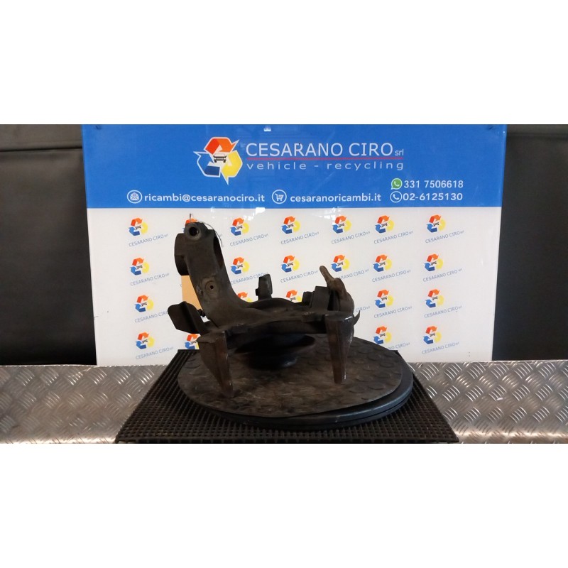 MONTANTE SOSP. ANT. C/PORTAFRENO/SERVOSTERZO DX. 010 SKODA FABIA (6Y) (01/00-11/07) BBY 6Q0407256AC