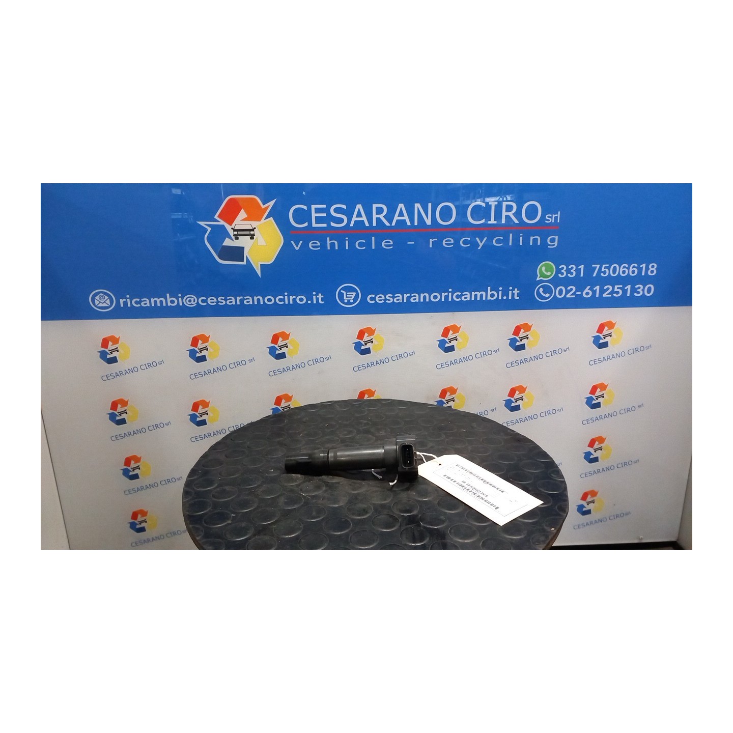 BOBINA 021 MITSUBISHI COLT (06/04-12/09) 134910 MN195616