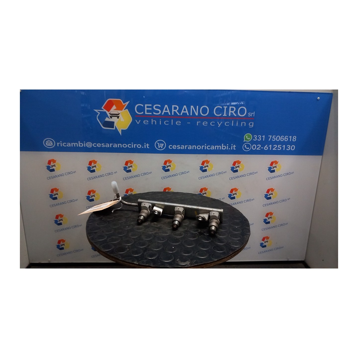 INIETTORE 022 MITSUBISHI COLT (06/04-12/09) 134910 MR988977