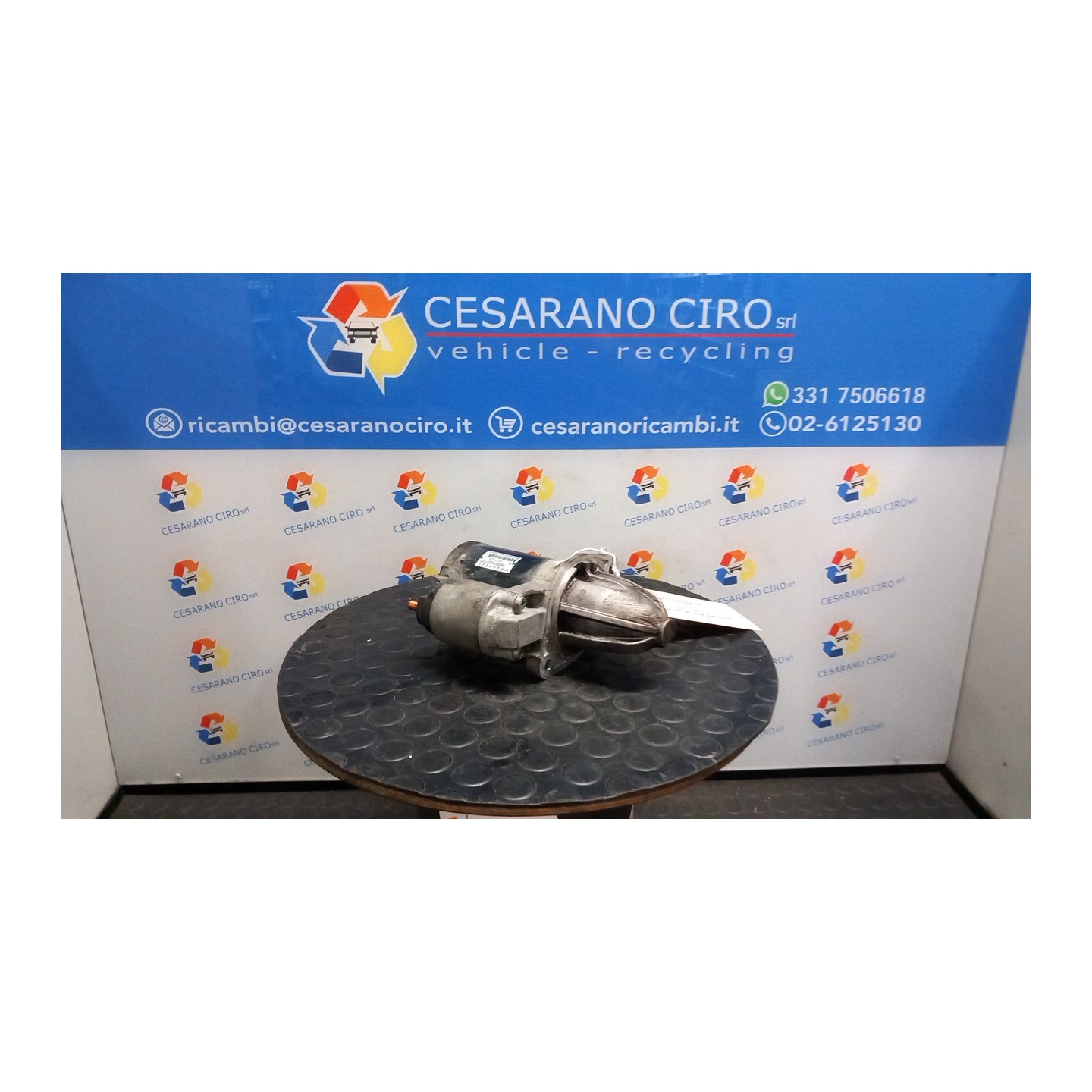 MOTORINO AVVIAMENTO 024 MITSUBISHI COLT (06/04-12/09) 134910 MR994922