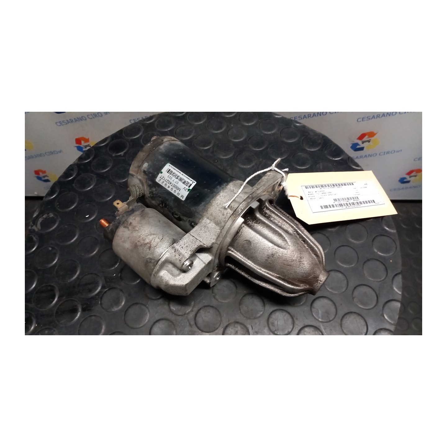 MOTORINO AVVIAMENTO 024 MITSUBISHI COLT (06/04-12/09) 134910 MR994922