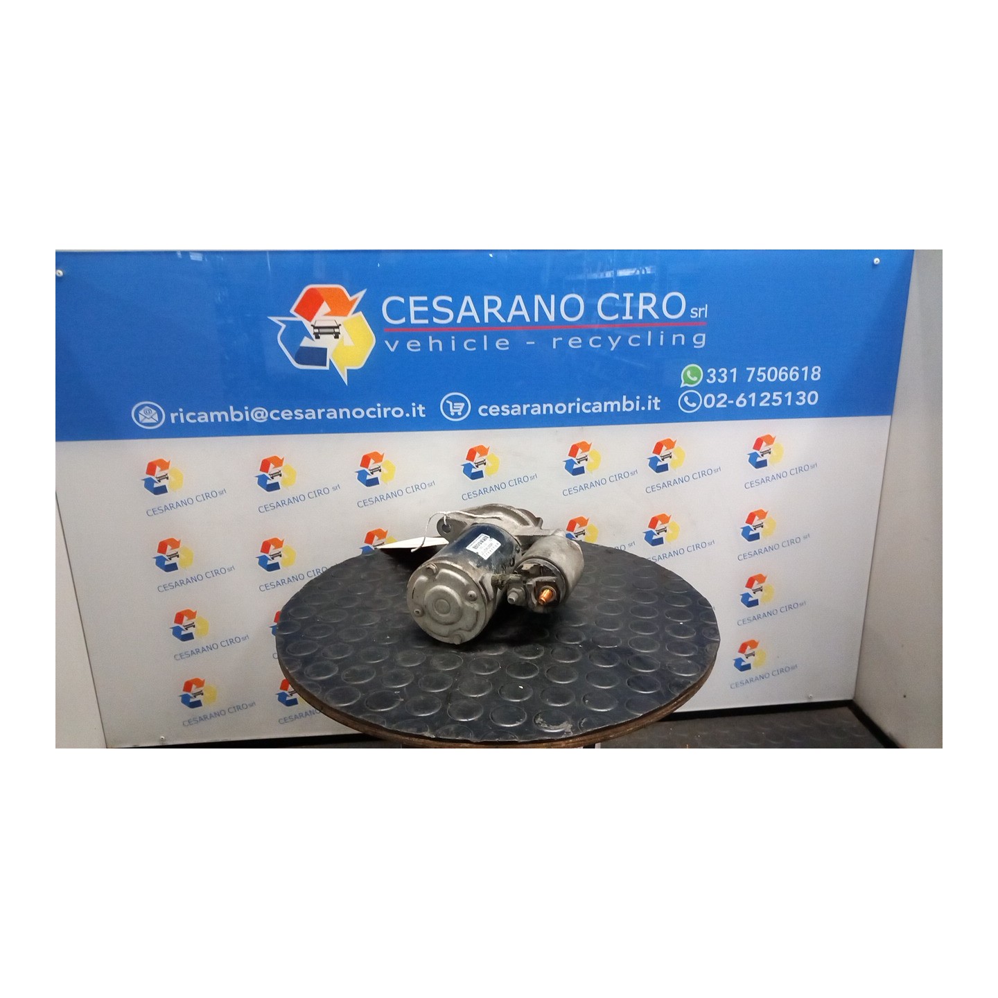 MOTORINO AVVIAMENTO 024 MITSUBISHI COLT (06/04-12/09) 134910 MR994922