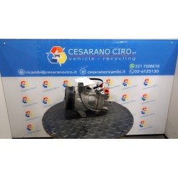 COMPRESSORE A/C 025 MITSUBISHI COLT (06/04-12/09) 134910 7813A132