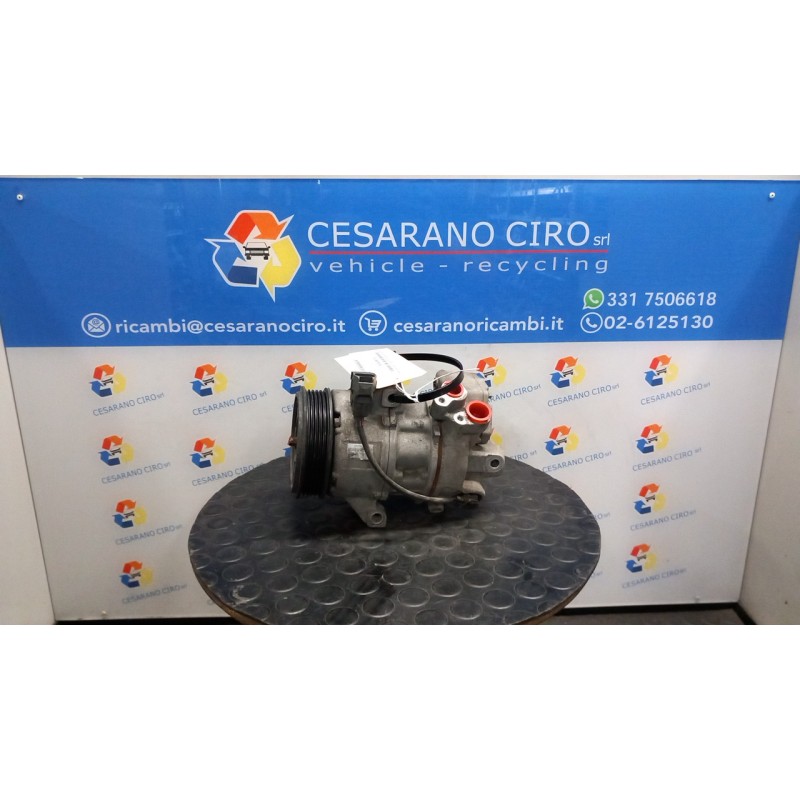 COMPRESSORE A/C 025 MITSUBISHI COLT (06/04-12/09) 134910 7813A132