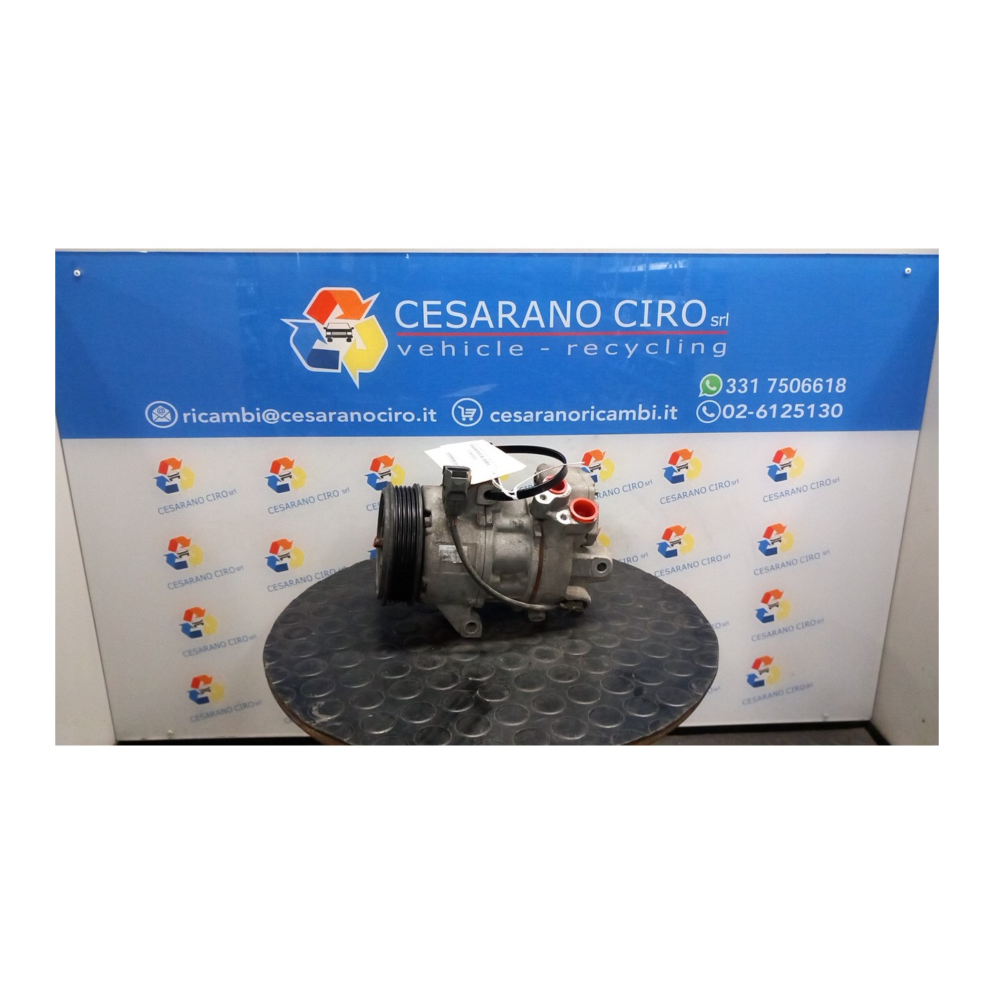 COMPRESSORE A/C 025 MITSUBISHI COLT (06/04-12/09) 134910 7813A132