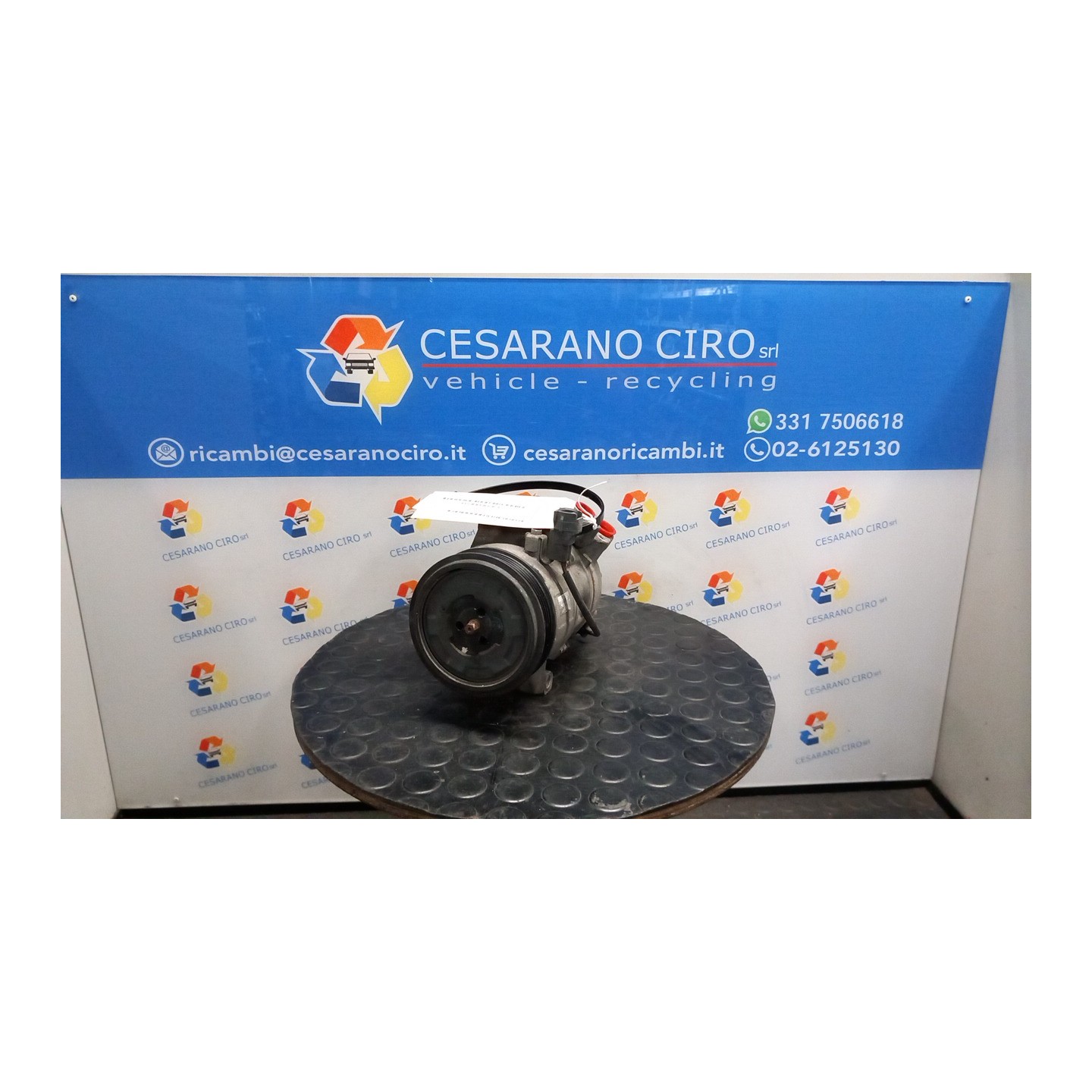 COMPRESSORE A/C 025 MITSUBISHI COLT (06/04-12/09) 134910 7813A132