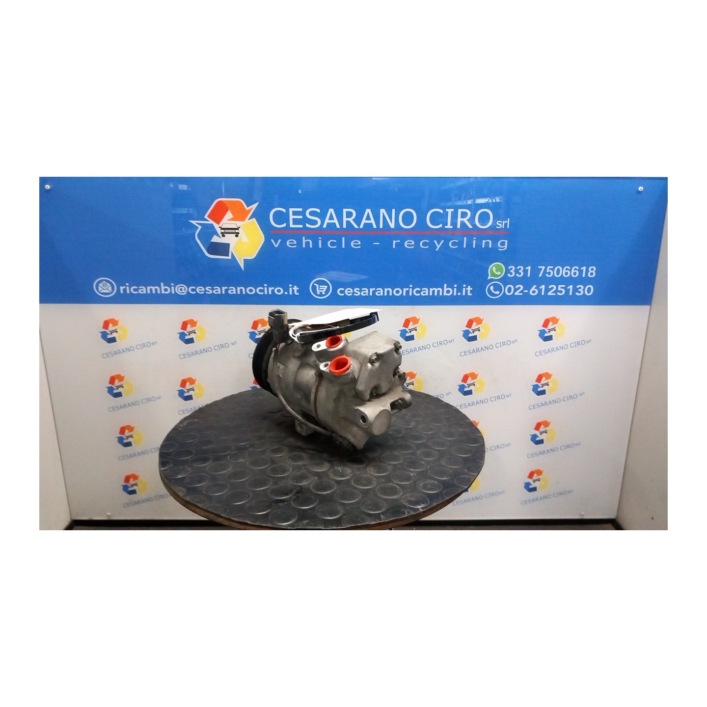COMPRESSORE A/C 025 MITSUBISHI COLT (06/04-12/09) 134910 7813A132