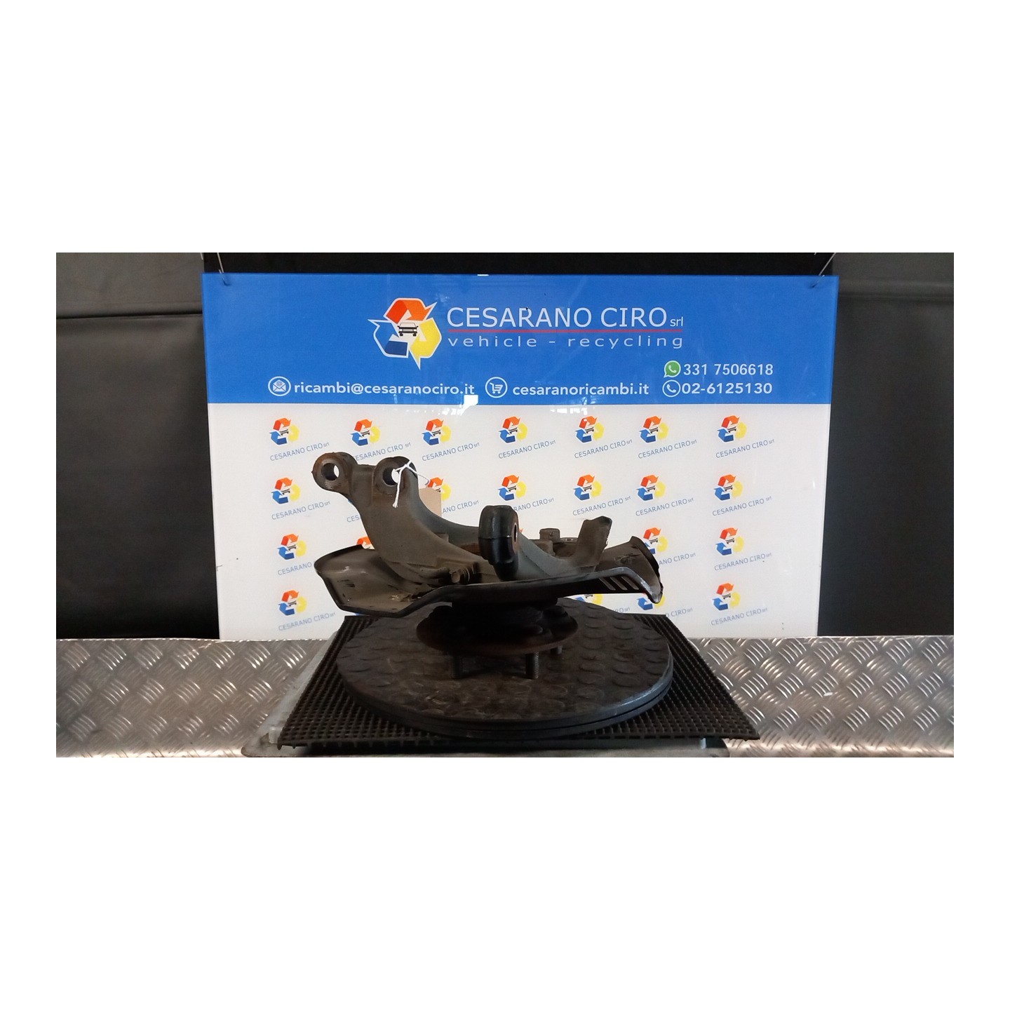 MONTANTE SOSP. ANT. SX. 030 TOYOTA COROLLA (01/19-) M20A 4321202410