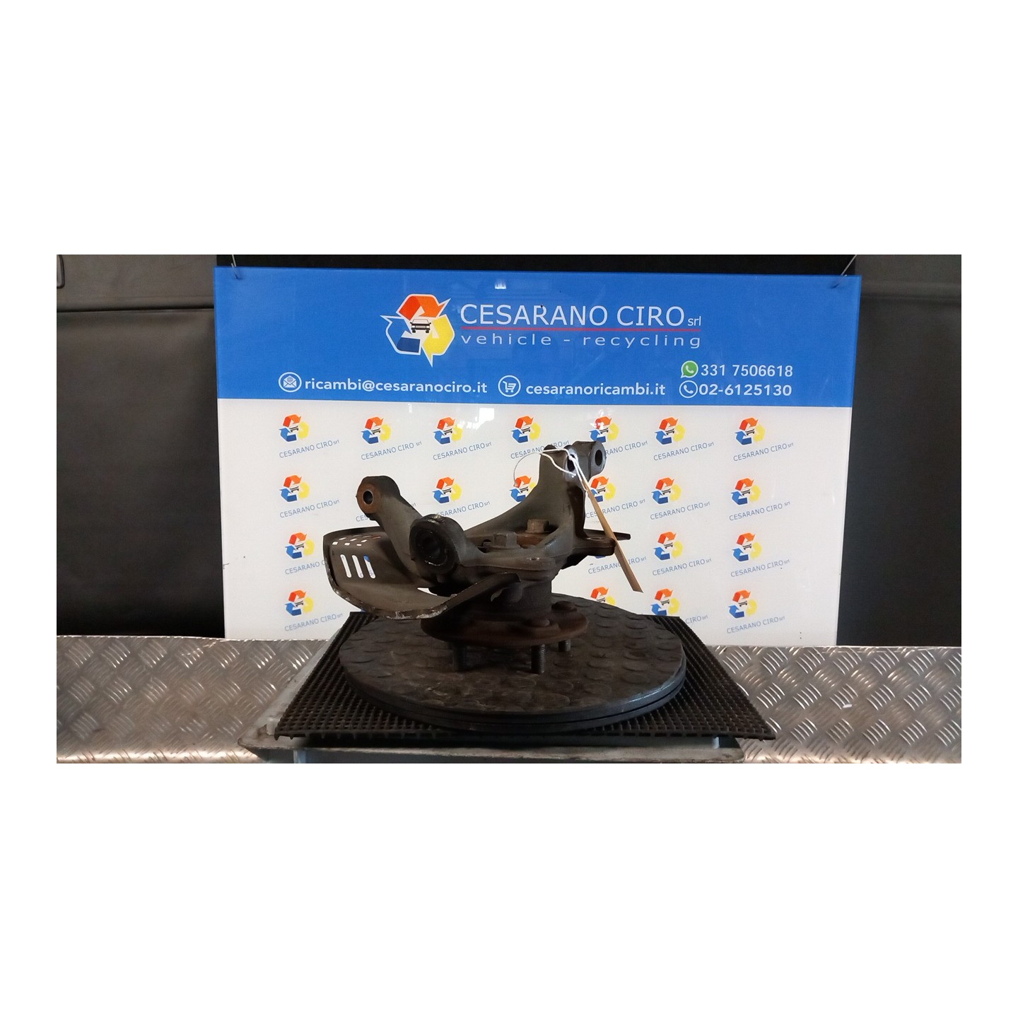 MONTANTE SOSP. ANT. SX. 030 TOYOTA COROLLA (01/19-) M20A 4321202410